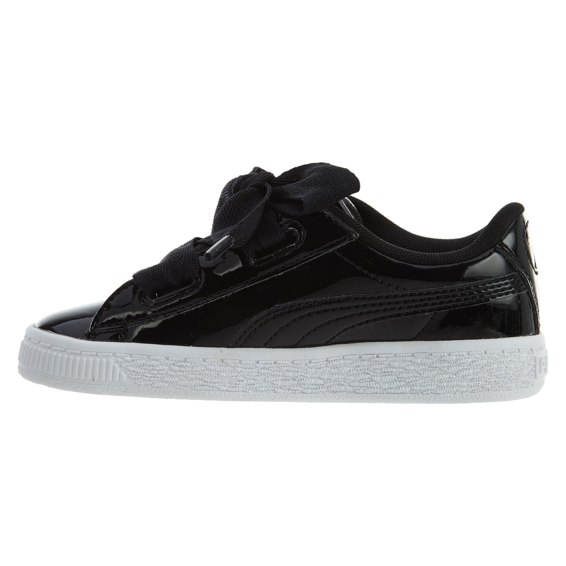 Puma Basket Heart Patent Toddlers Style : 363353