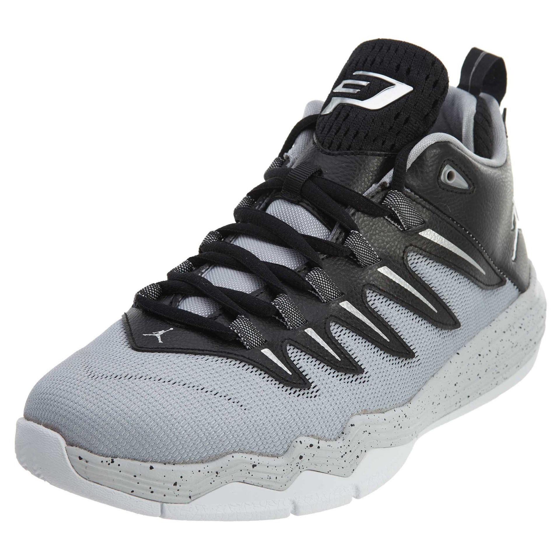 Jordan CP3IX Big Kids - Black Wolf Grey Basketball Boys / Girls Style :810871