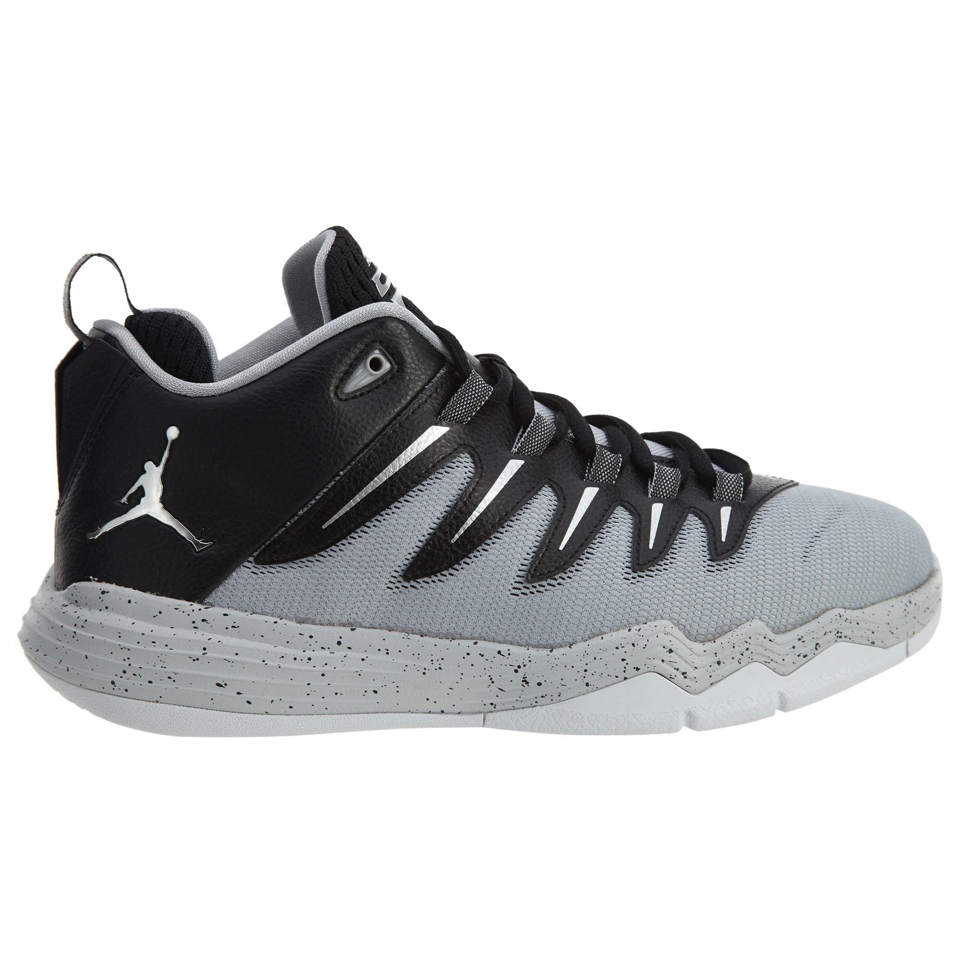 Jordan CP3IX Big Kids - Black Wolf Grey Basketball Boys / Girls Style :810871