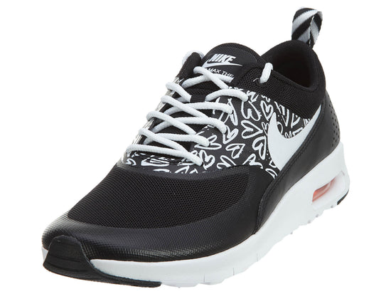 Nike Air Max Thea Print Black White Boys / Girls Style :834320