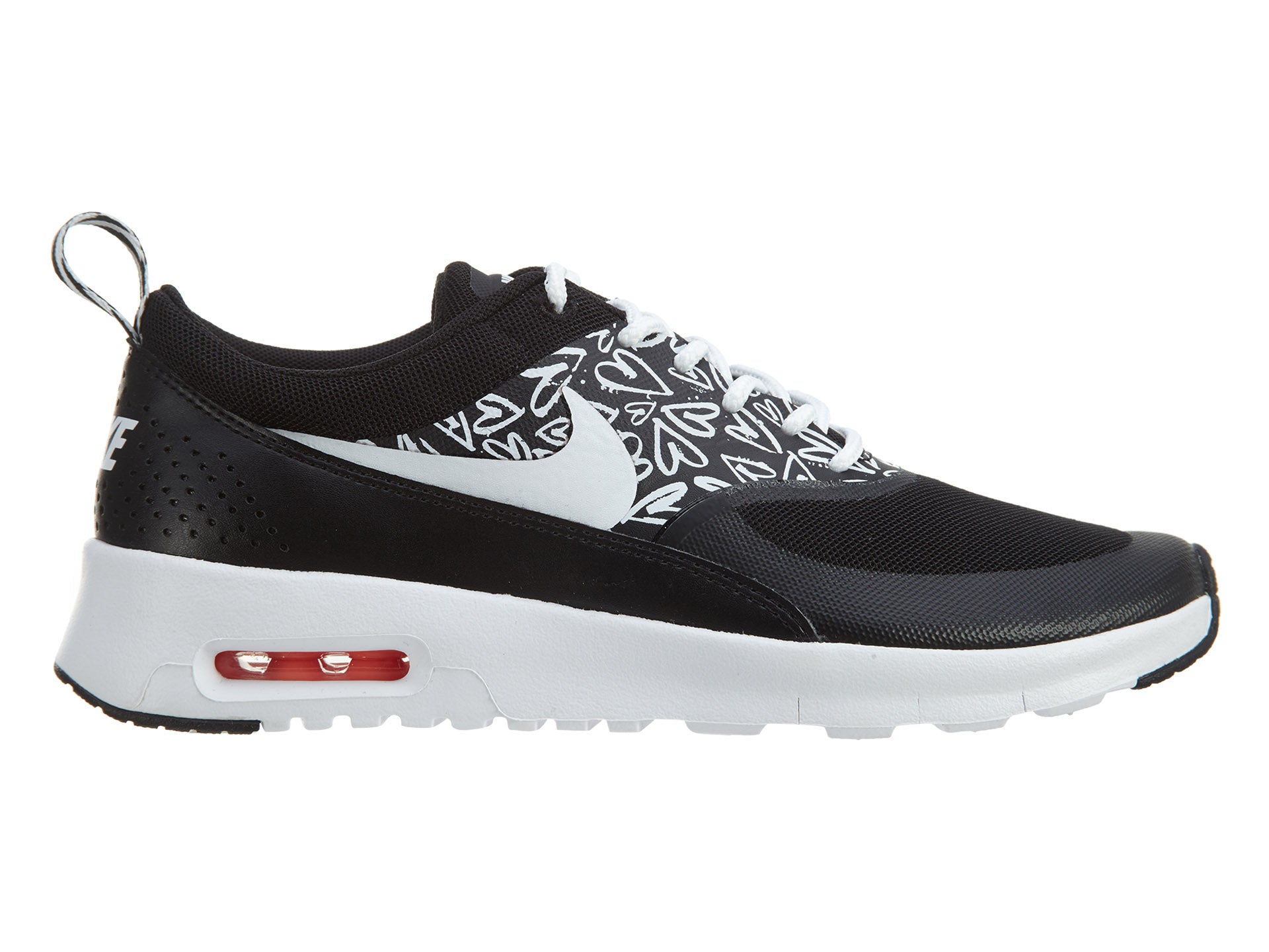 Nike Air Max Thea Print Black White Boys / Girls Style :834320