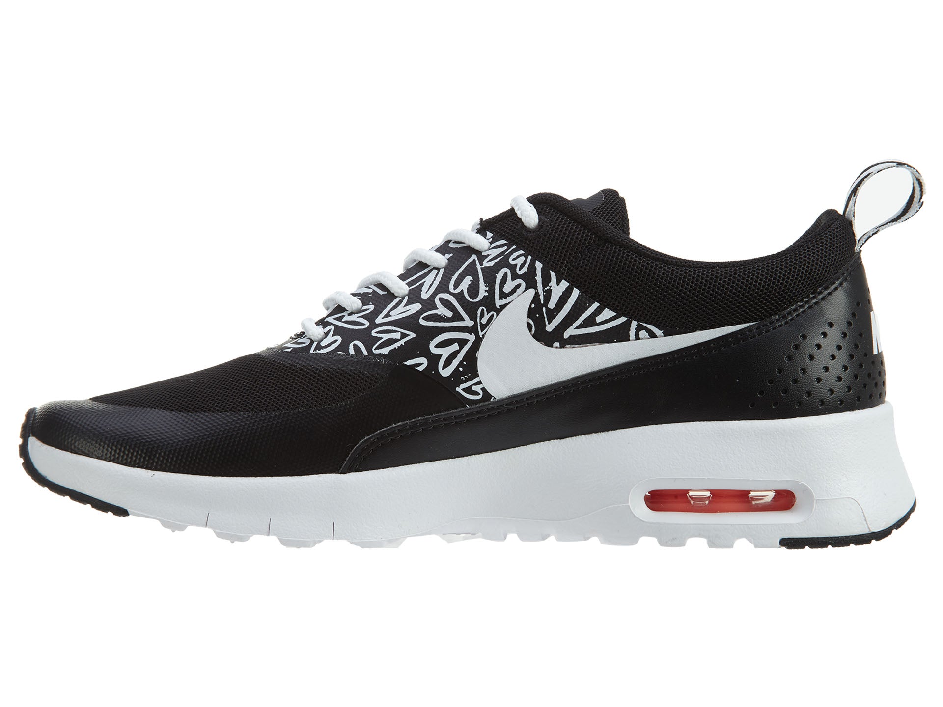 Nike Air Max Thea Print Black White Boys / Girls Style :834320