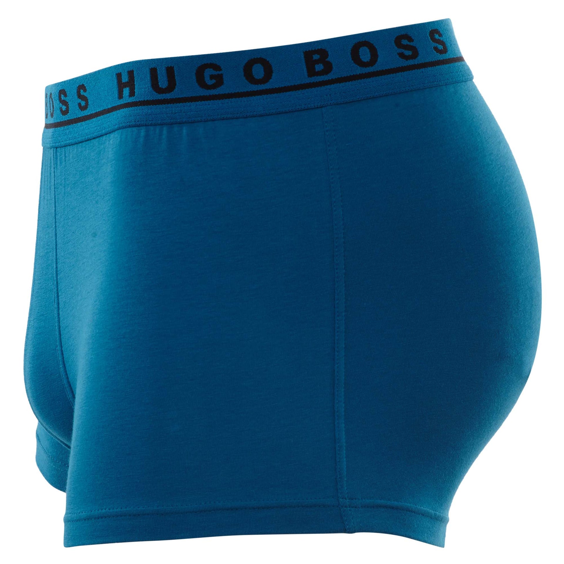 Hugoboss  Stretch Cotton Trunks, 3 Pack Mens Style : 50325791