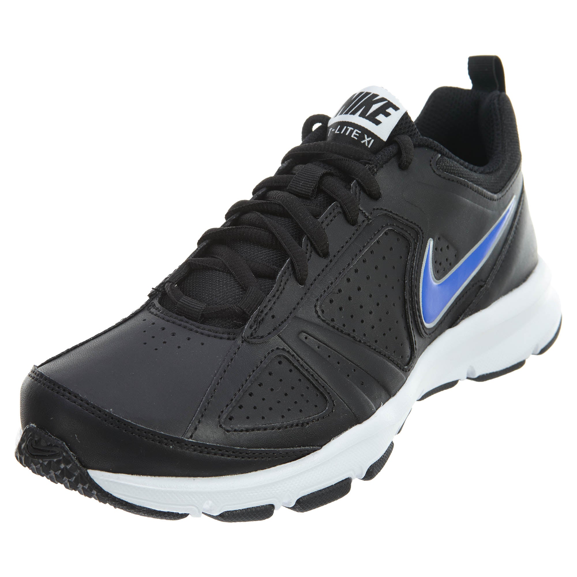 Nike T Lite Xi Sl Black Racer Blue White Metallic Silver NY Tent