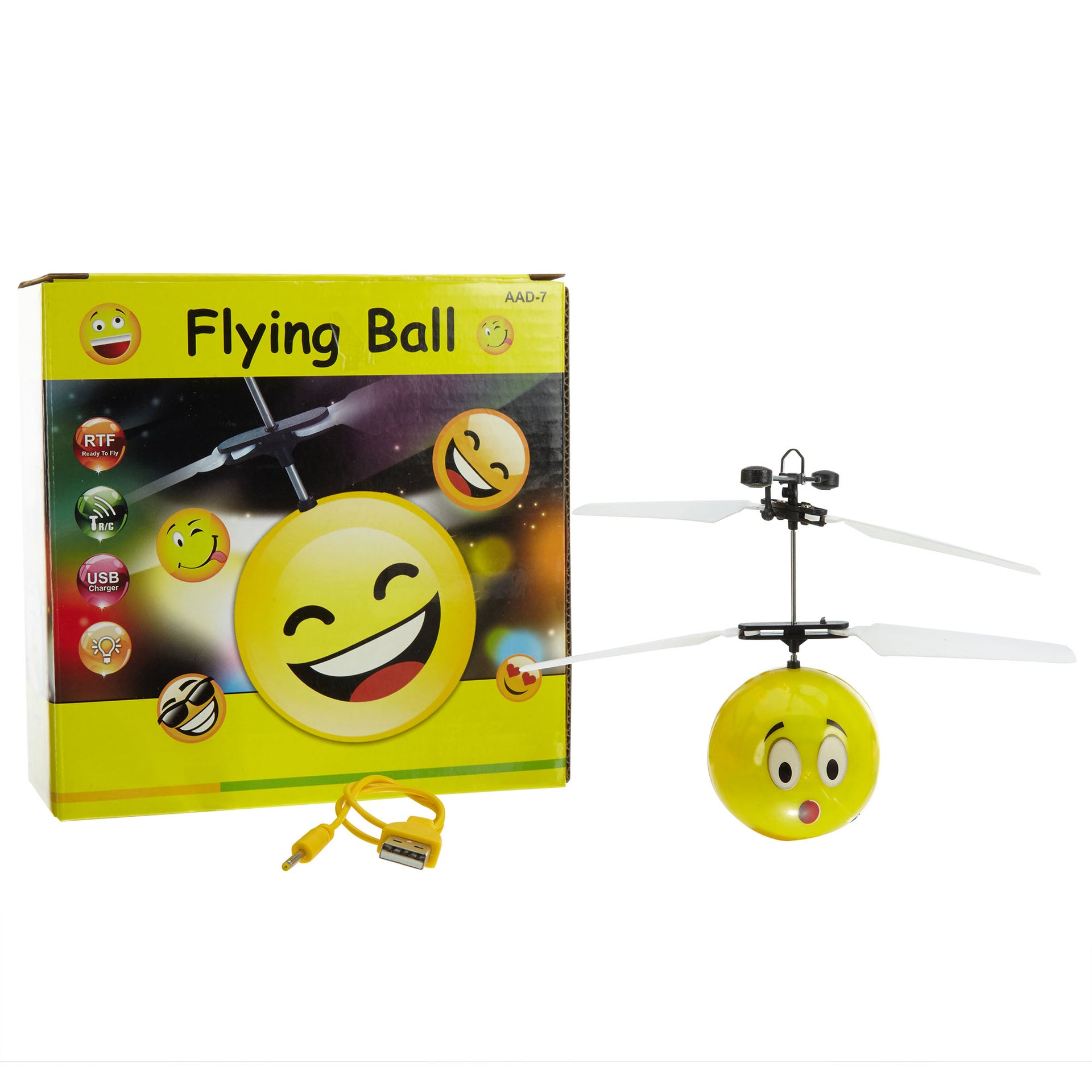 Air America Drone Flying Ball Not Applicable Style : Aad-7