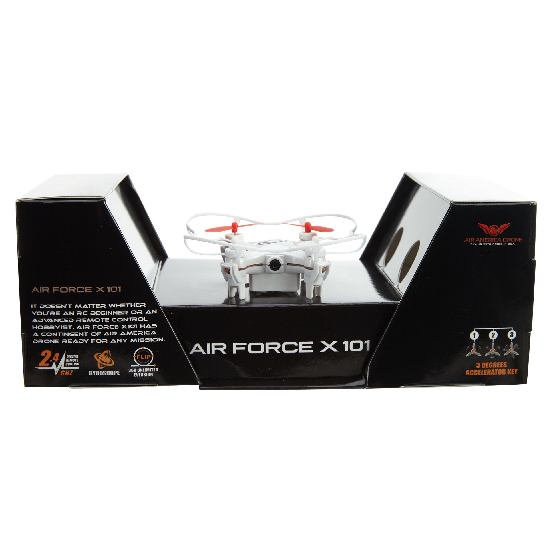 Air America Drone Air Force X 101 Not Applicable Style : Aad-16