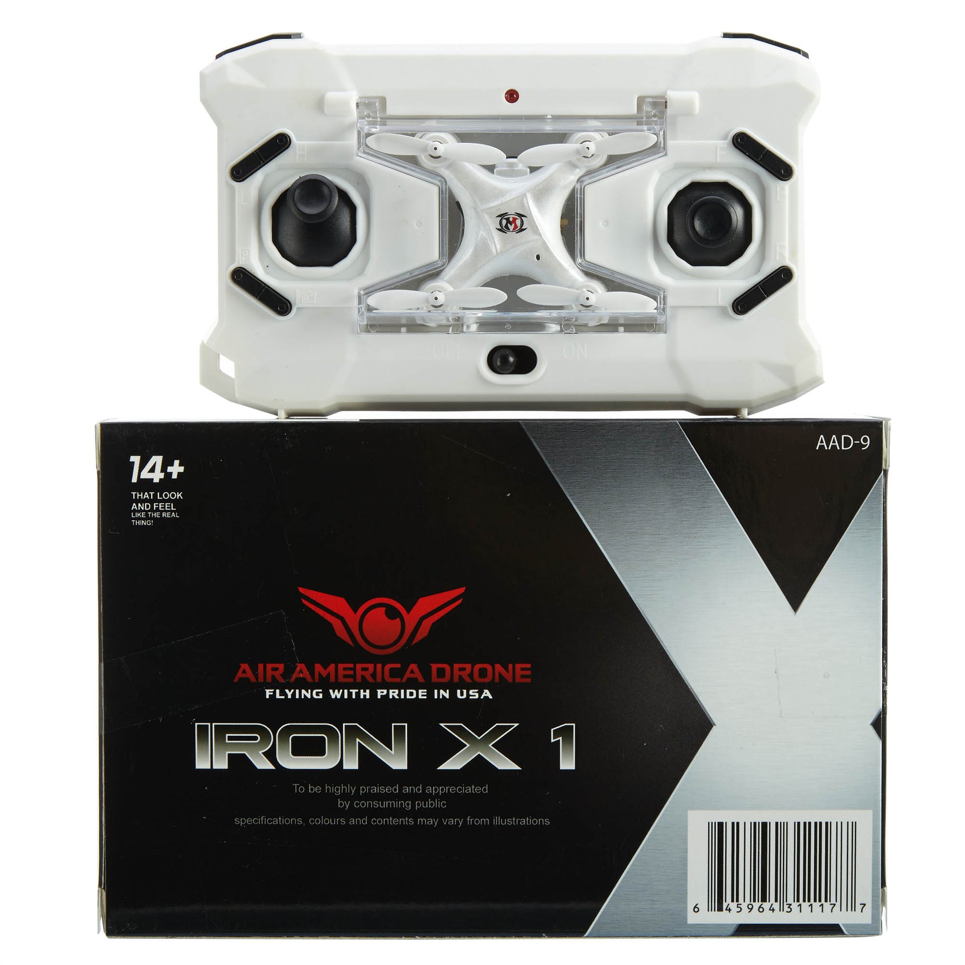 Air America Drone Iron X1 Not Applicable Style : Aad-9