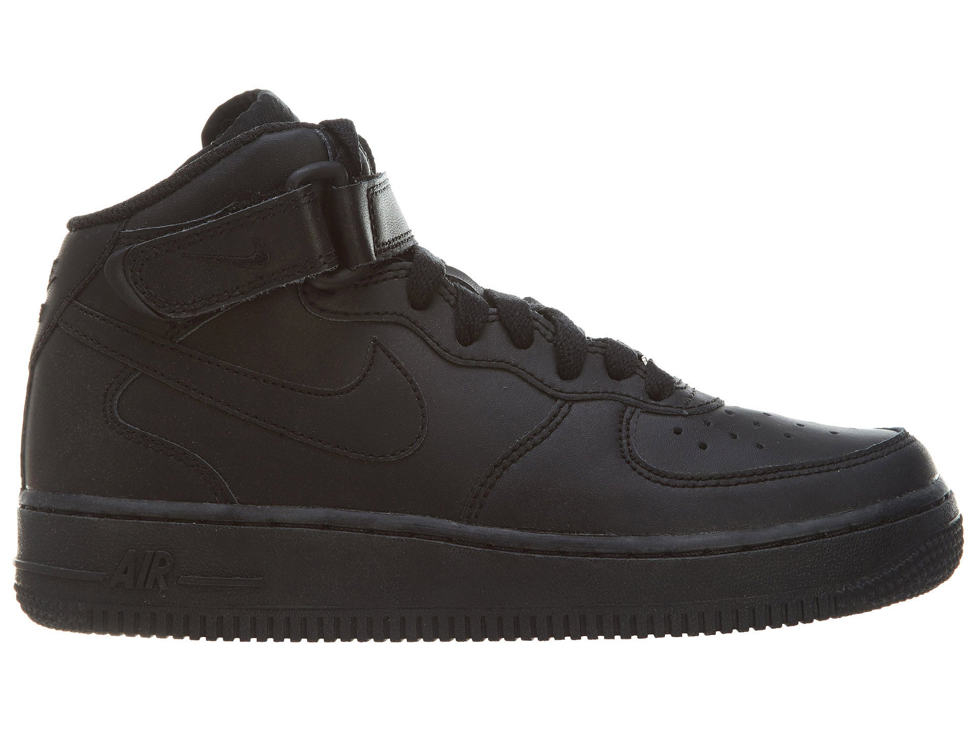 Nike Air Force 1 Mid Black (2014) (GS)