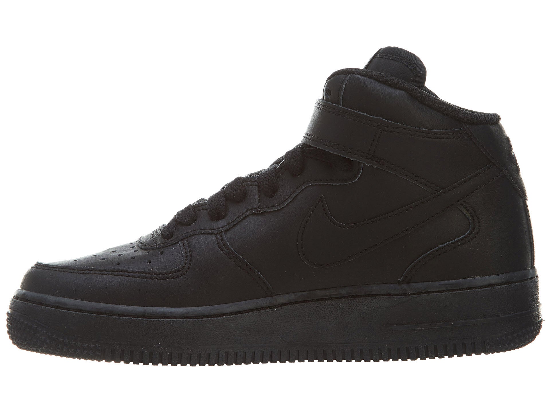 Nike Air Force 1 Mid Black (2014) (GS)