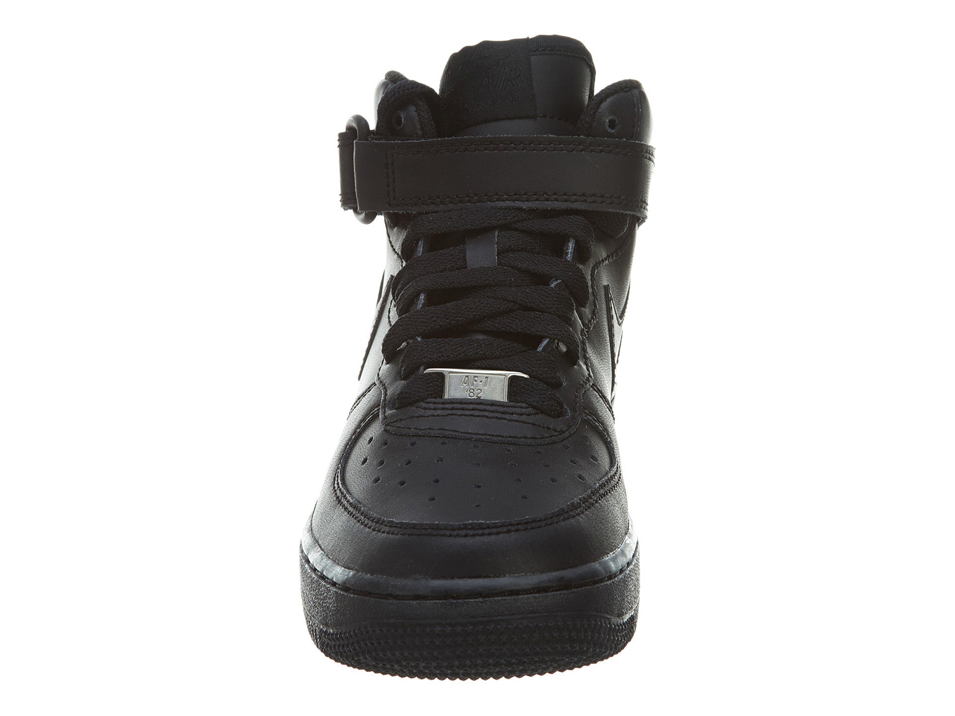 Nike Air Force 1 Mid Black (2014) (GS)