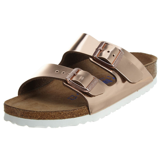 Birkenstock Arizona Slide Sandals Womens Style : 0952093