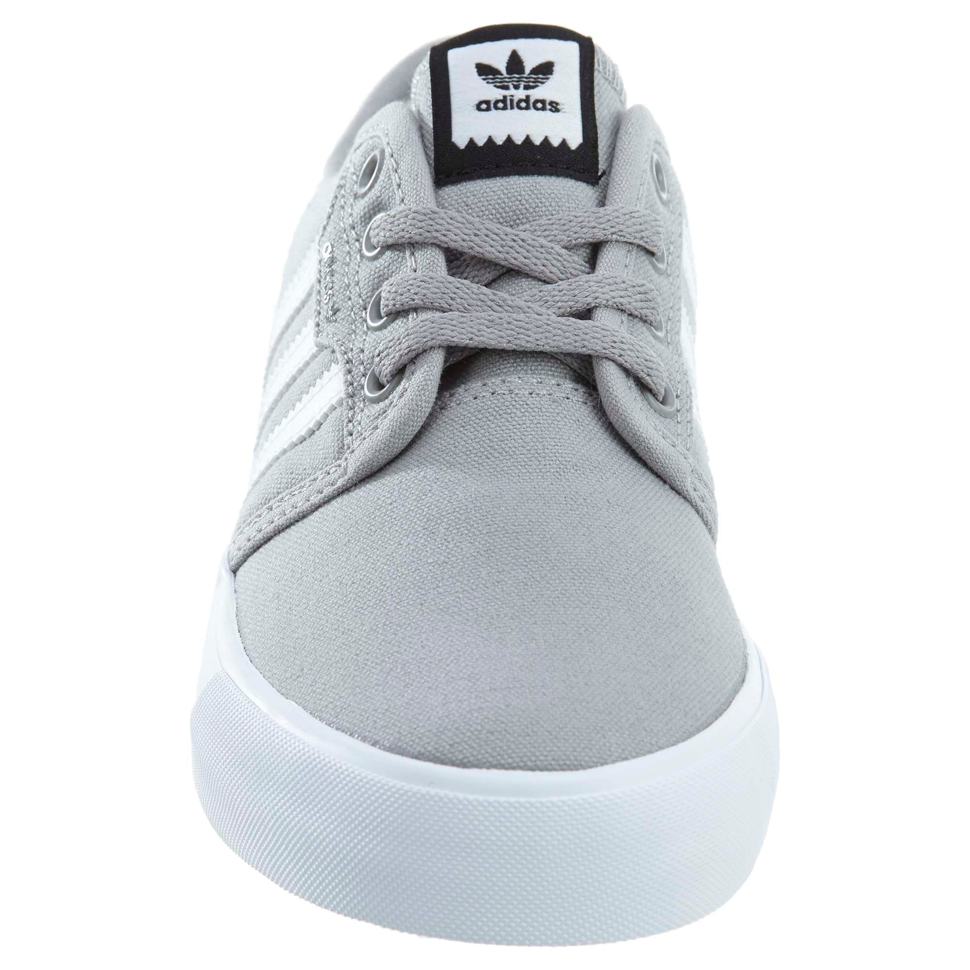 Grade-School Adidas Seeley Grey/White store BY3839 Size 4