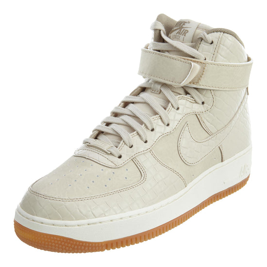 Nike Air Force 1 High Premium Oatmeal Womens Style :654440