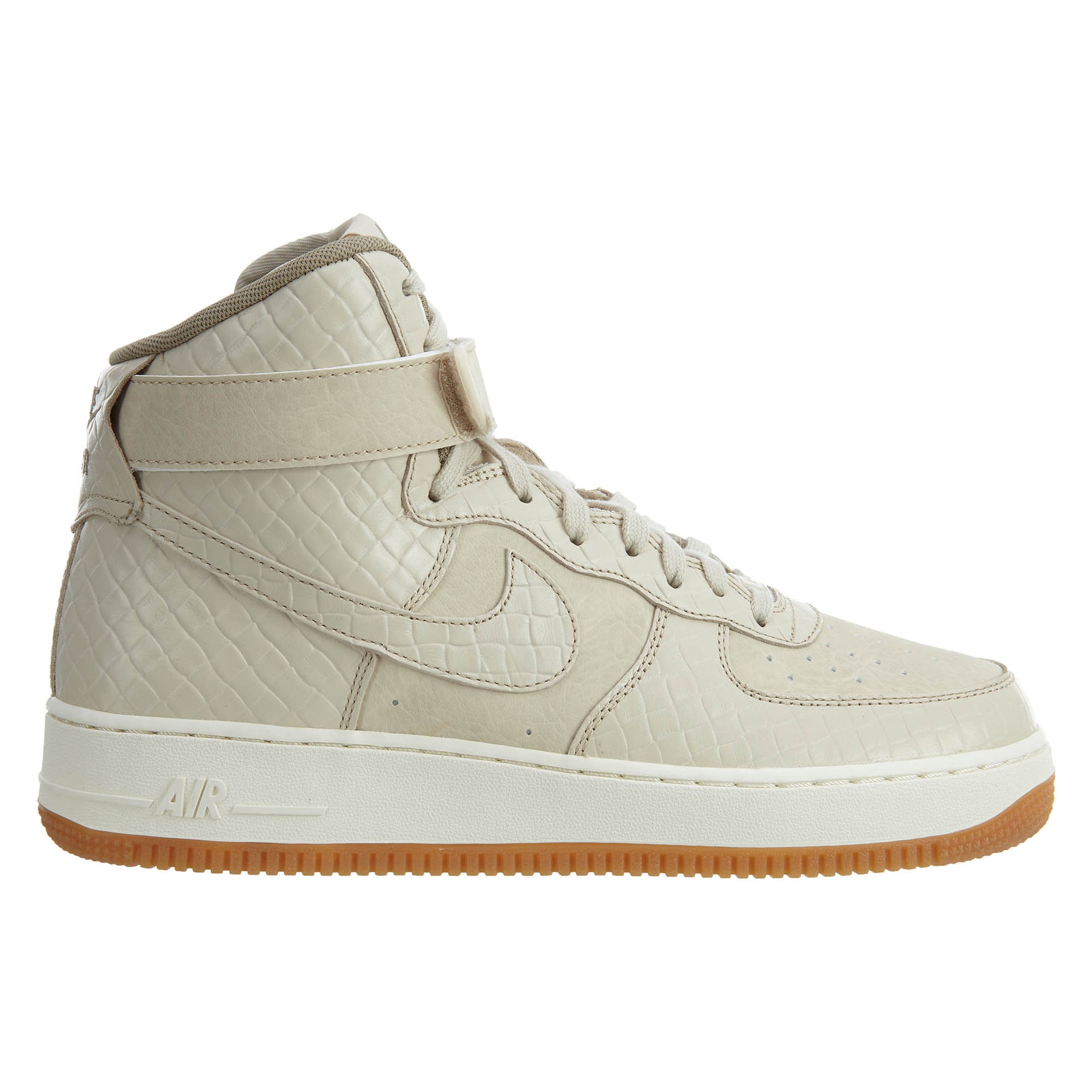 Nike Air Force 1 High Premium Oatmeal Womens Style :654440