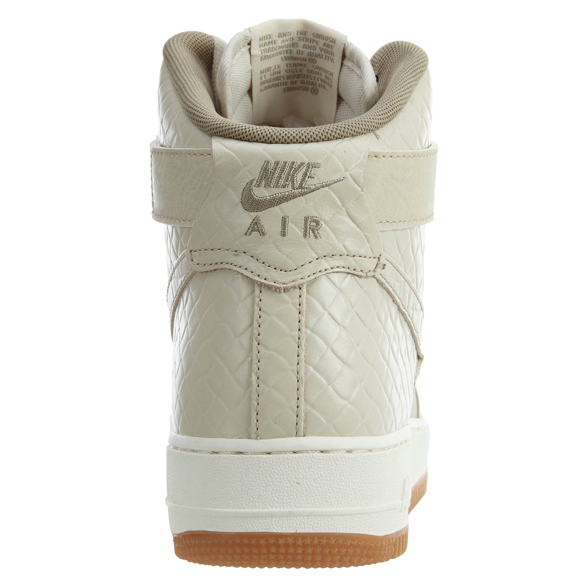 Nike Air Force 1 High Premium Oatmeal Womens Style :654440