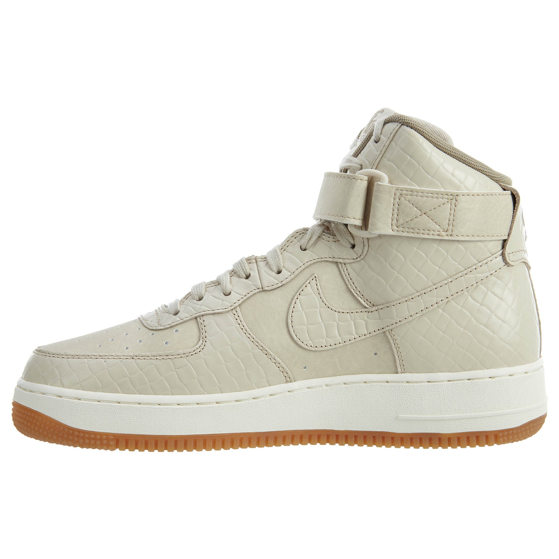 Nike Air Force 1 High Premium Oatmeal Womens Style :654440