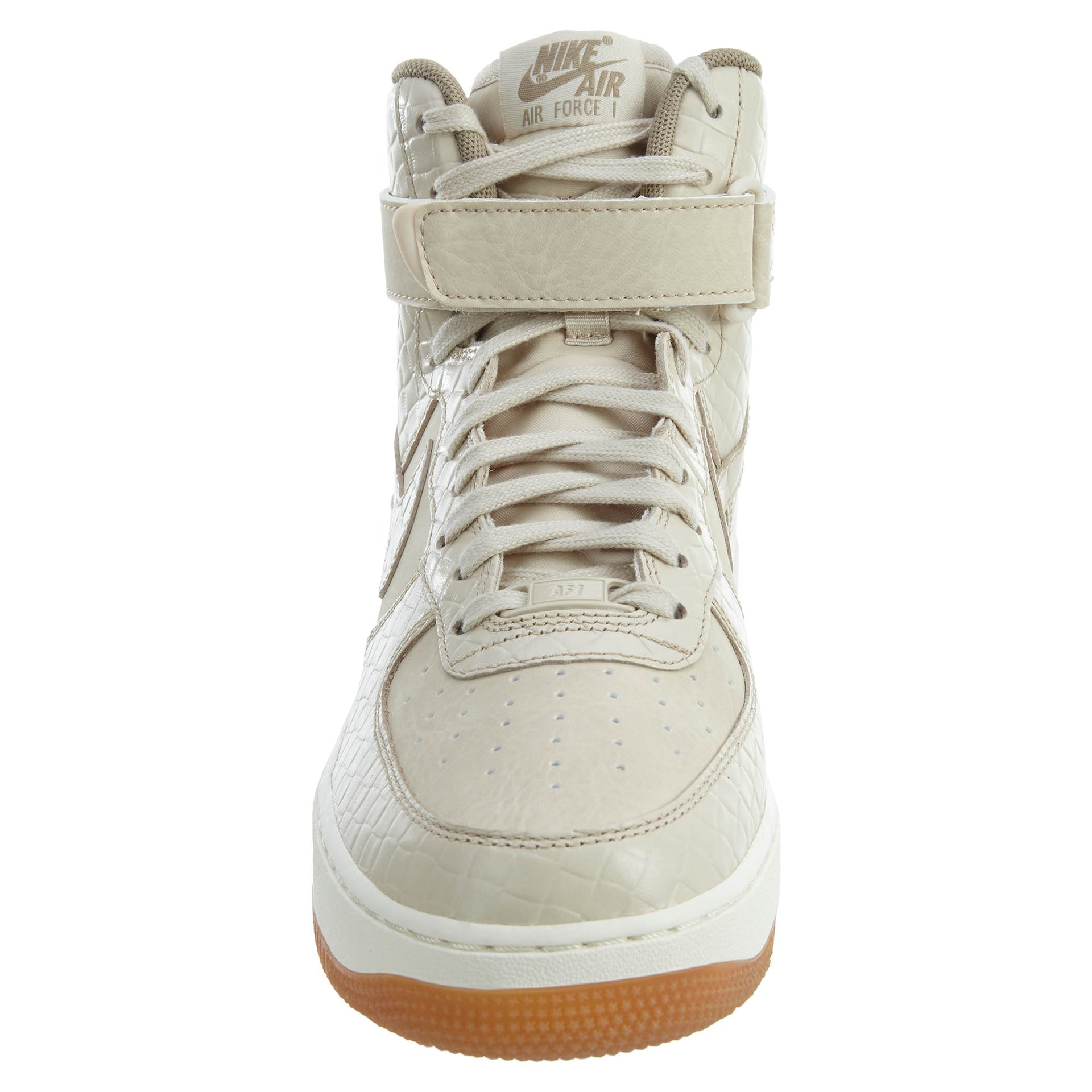 Nike Air Force 1 High Premium Oatmeal Womens Style :654440