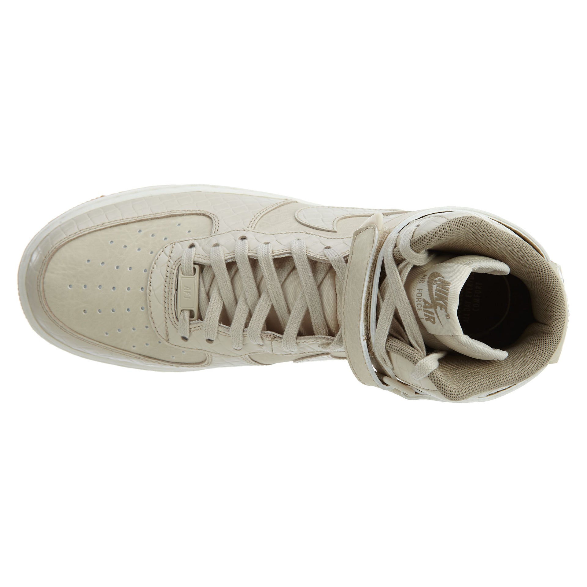 Nike Air Force 1 High Premium Oatmeal Womens Style :654440