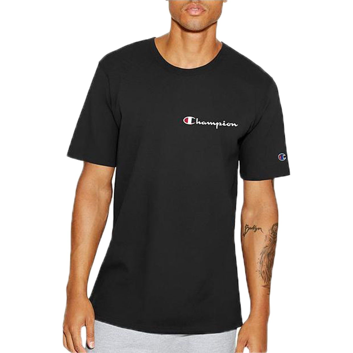 Champion Reverse Weave Tee Mens Style : GT19