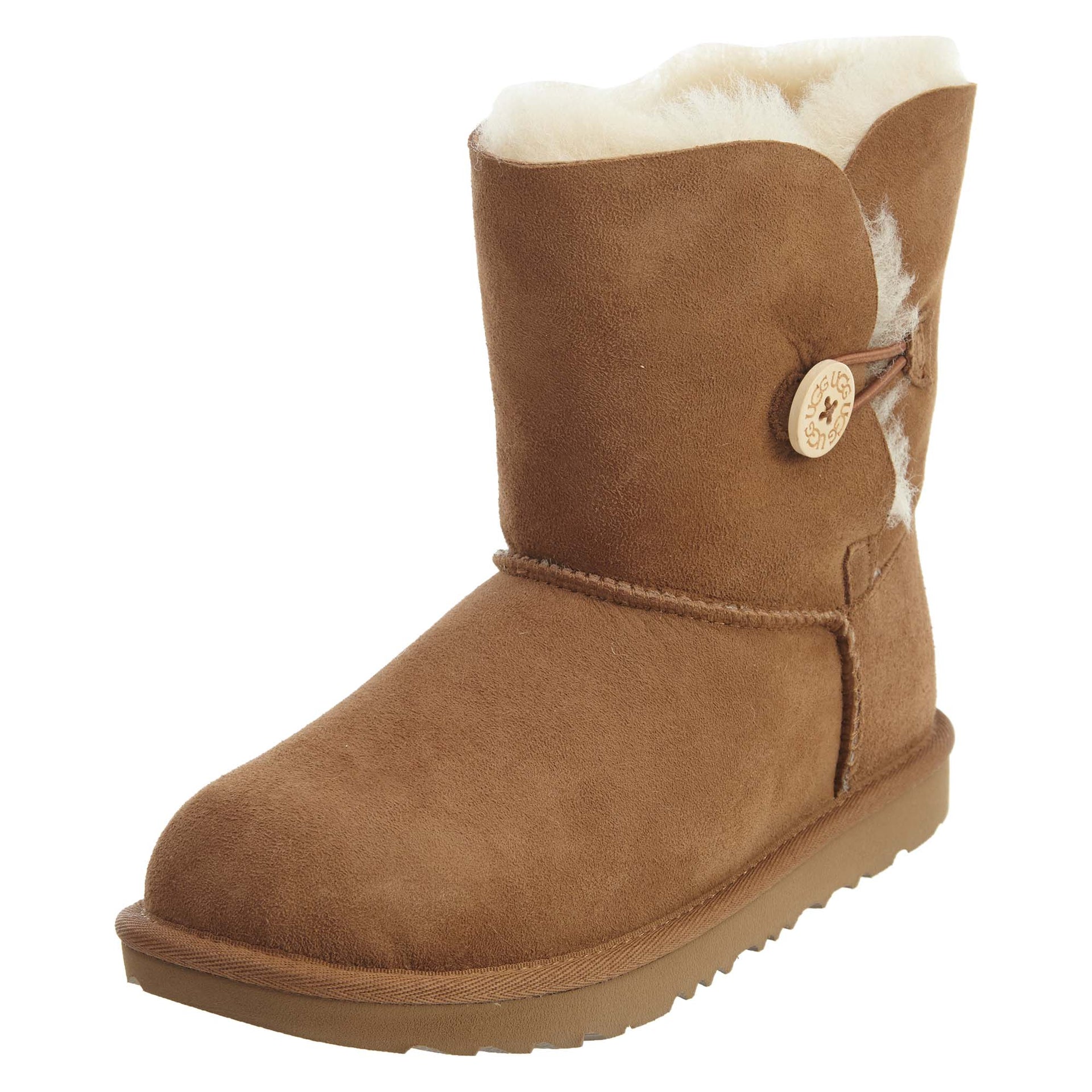 UGG Bailey Button II Chestnut (Kids)