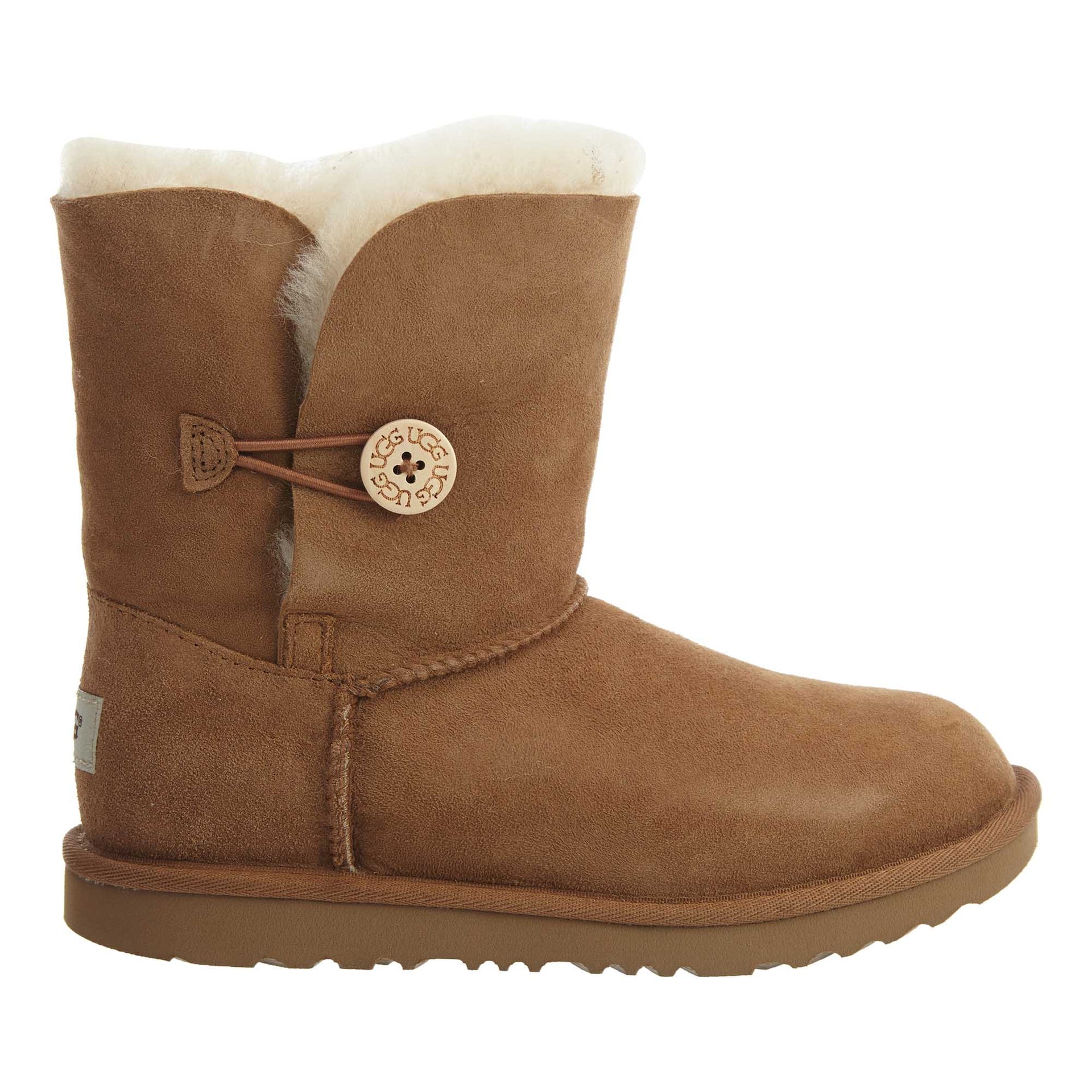 UGG Bailey Button II Chestnut (Kids)