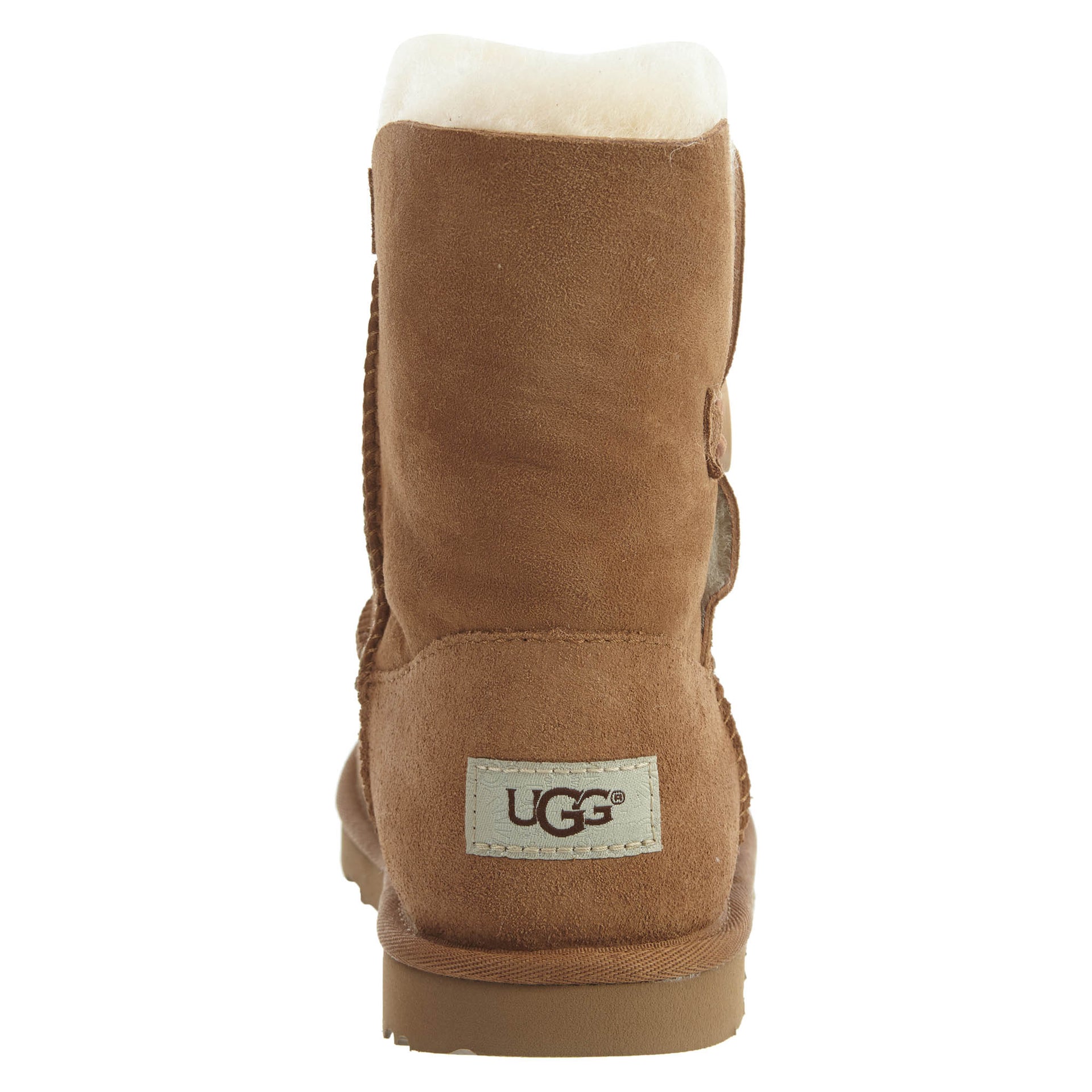 UGG Bailey Button II Chestnut (Kids)