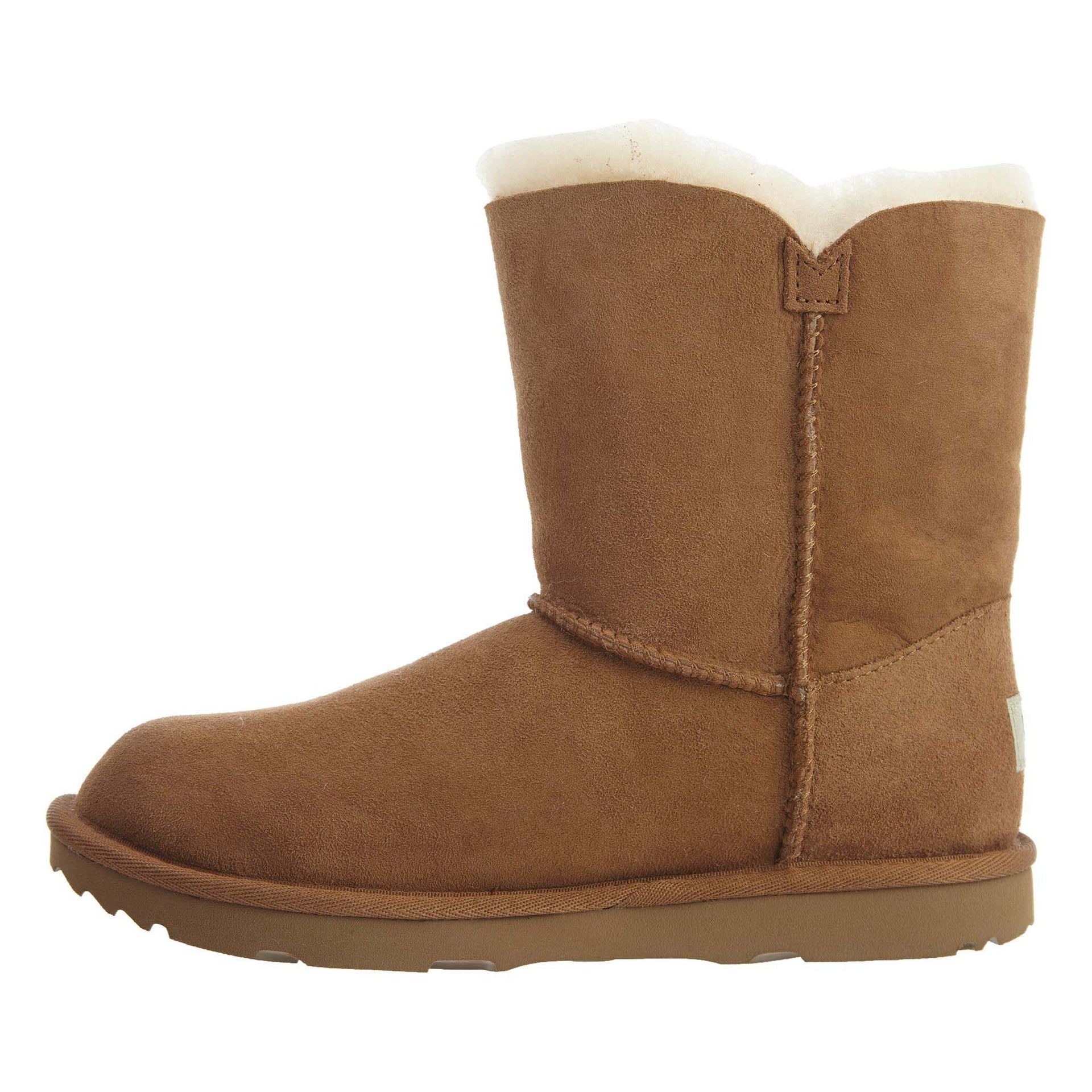 UGG Bailey Button II Chestnut (Kids)