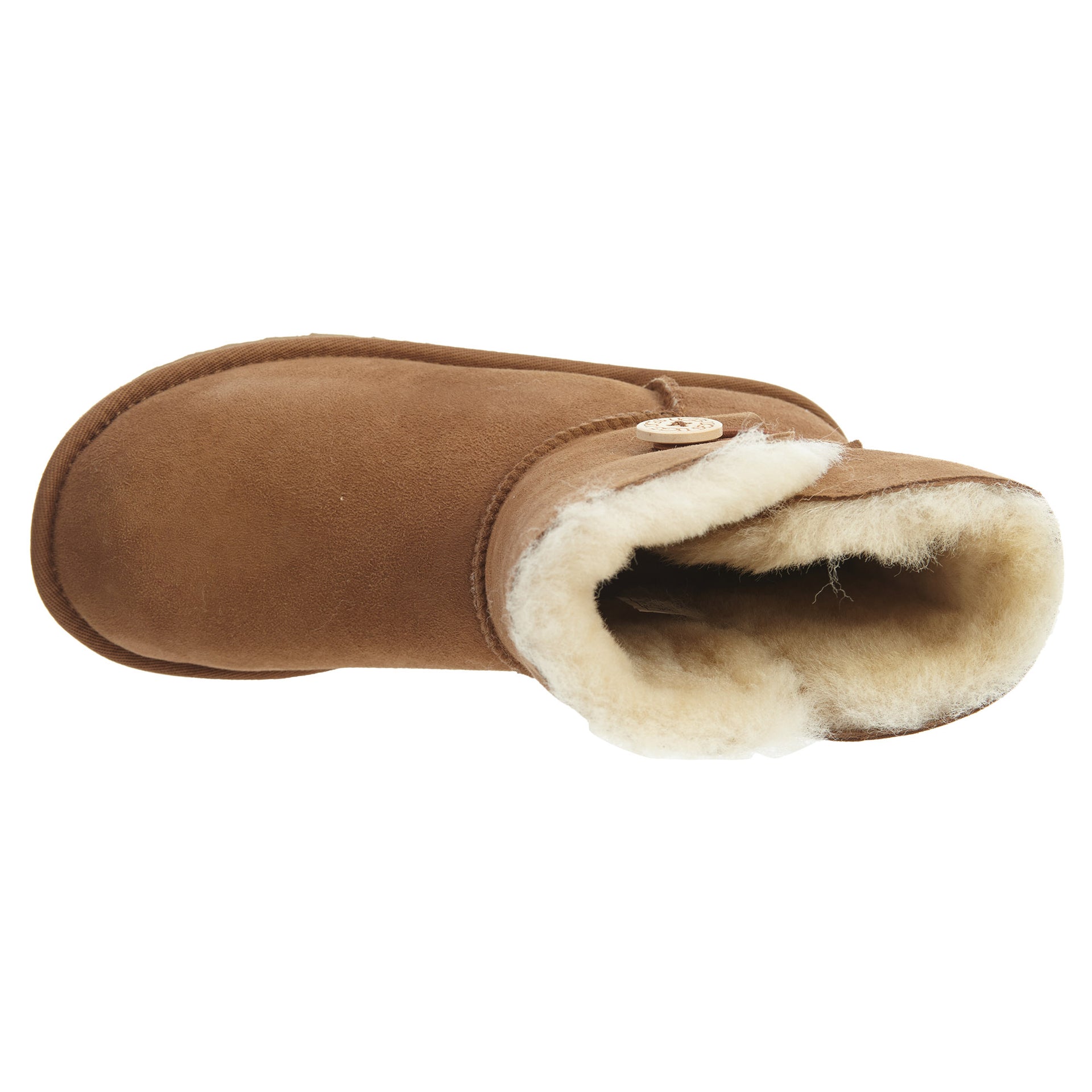 UGG Bailey Button II Chestnut (Kids)