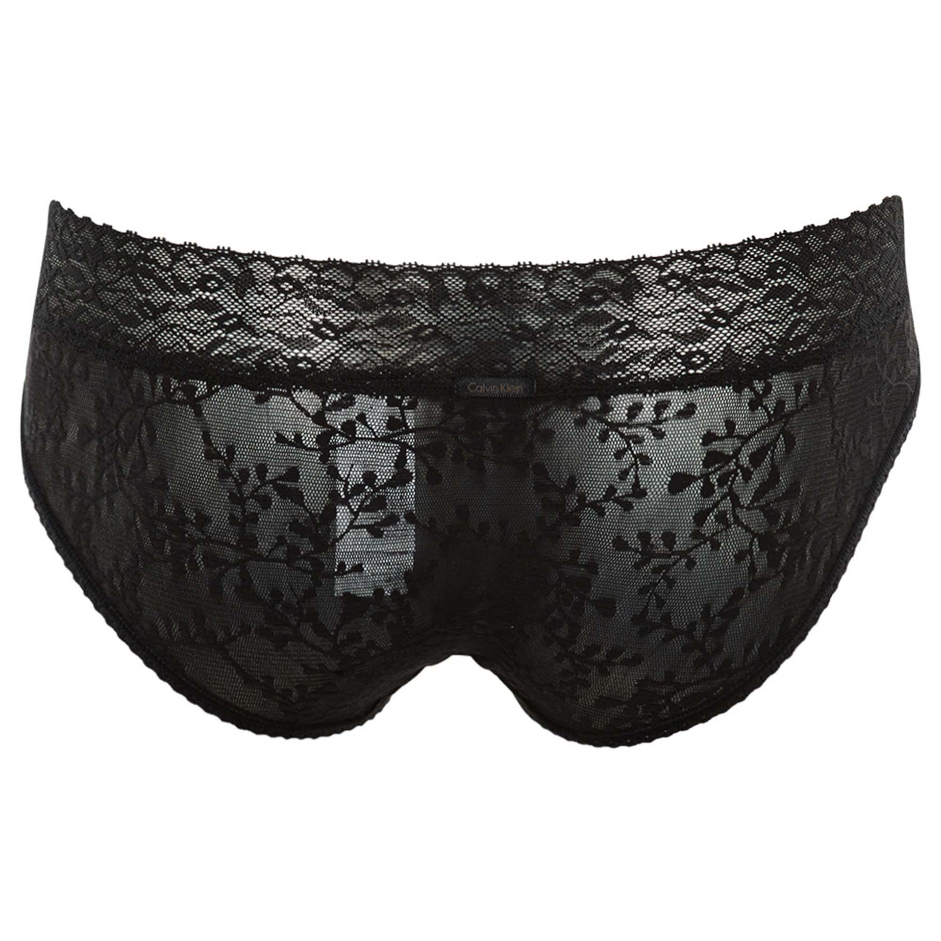 Calvin Klein  Bare Lace Hipster Womens Style : Qd3597