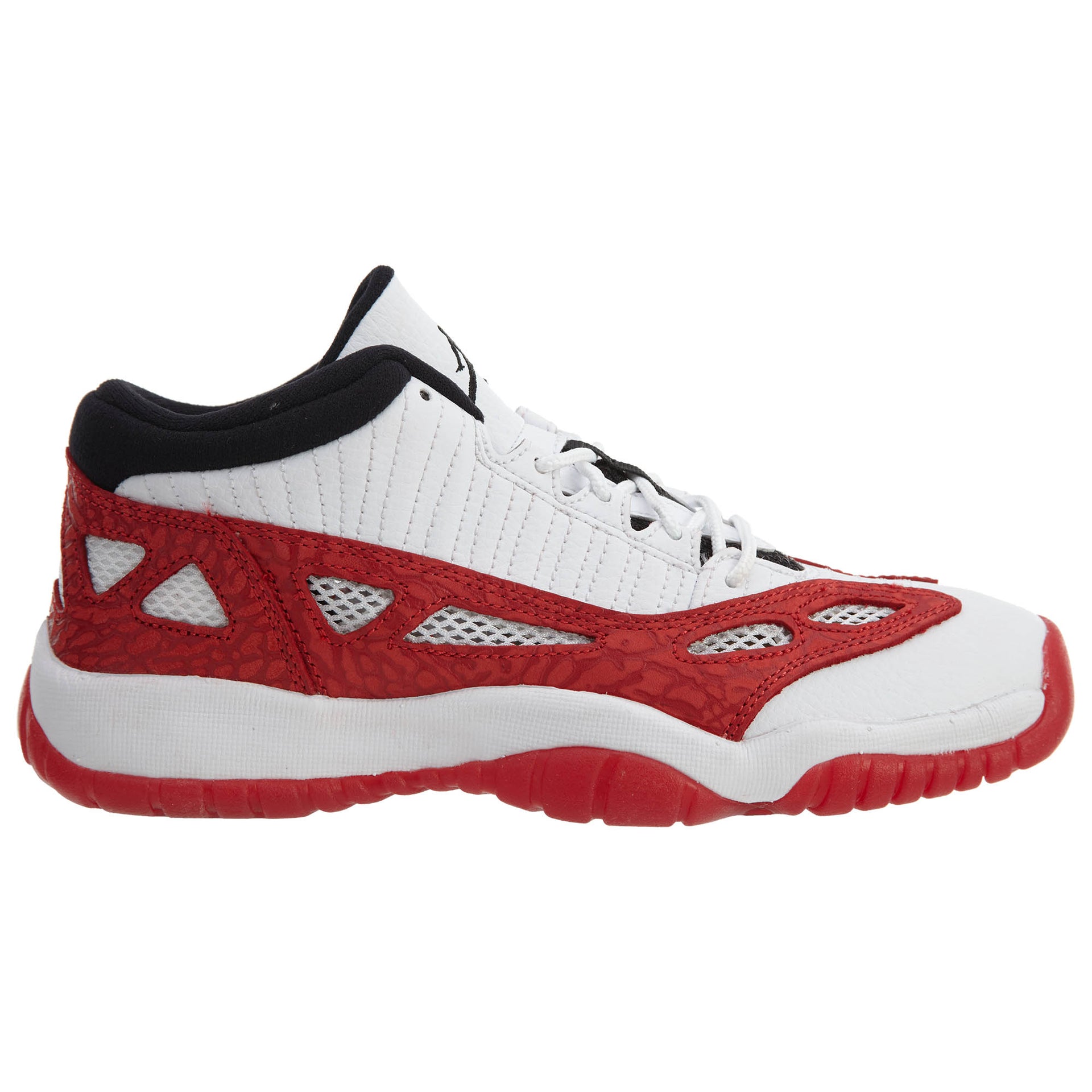 Air Jordan 11 Retro Low Boys White/gym Red Boys / Girls Style :919713