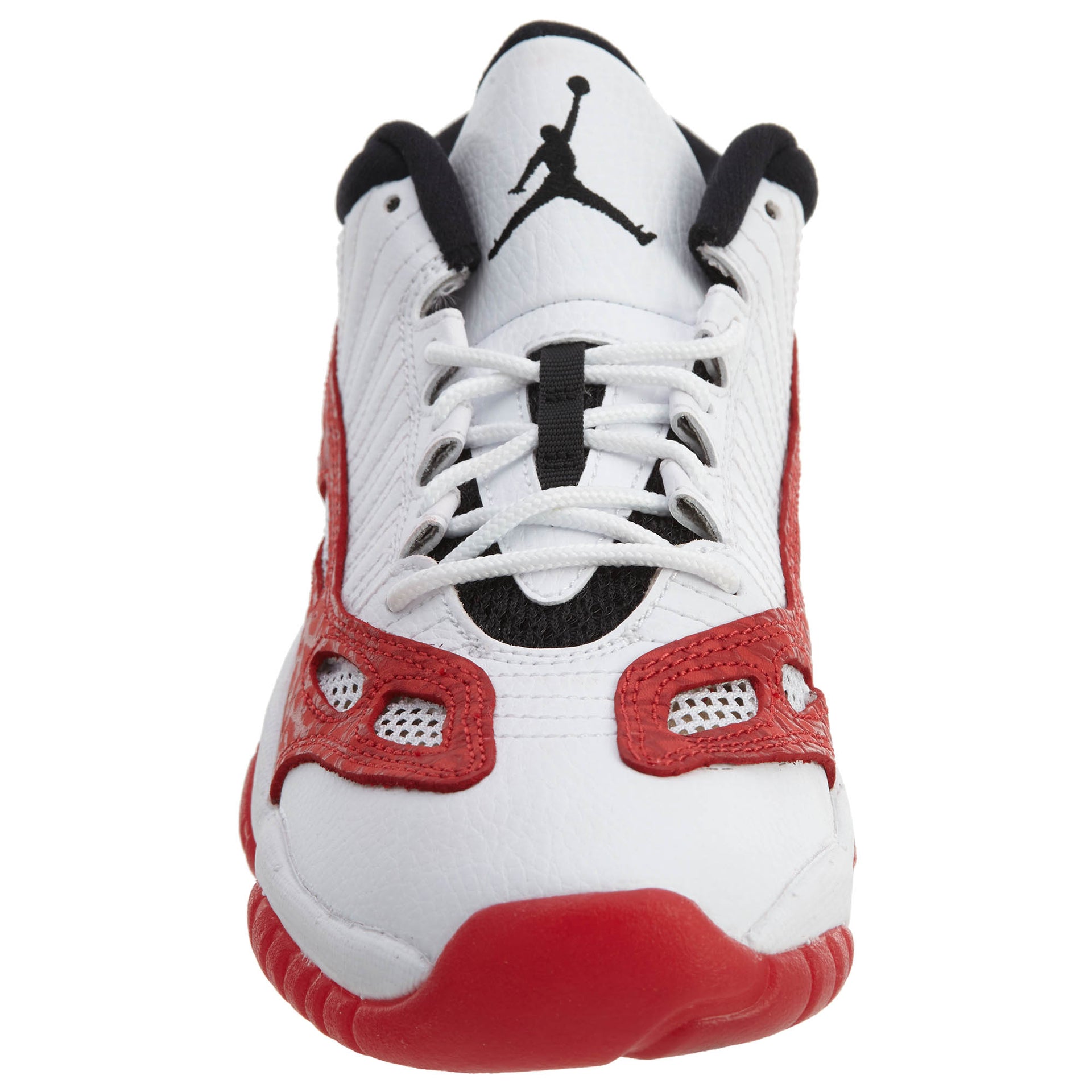 Air Jordan 11 Retro Low Boys White/gym Red Boys / Girls Style :919713