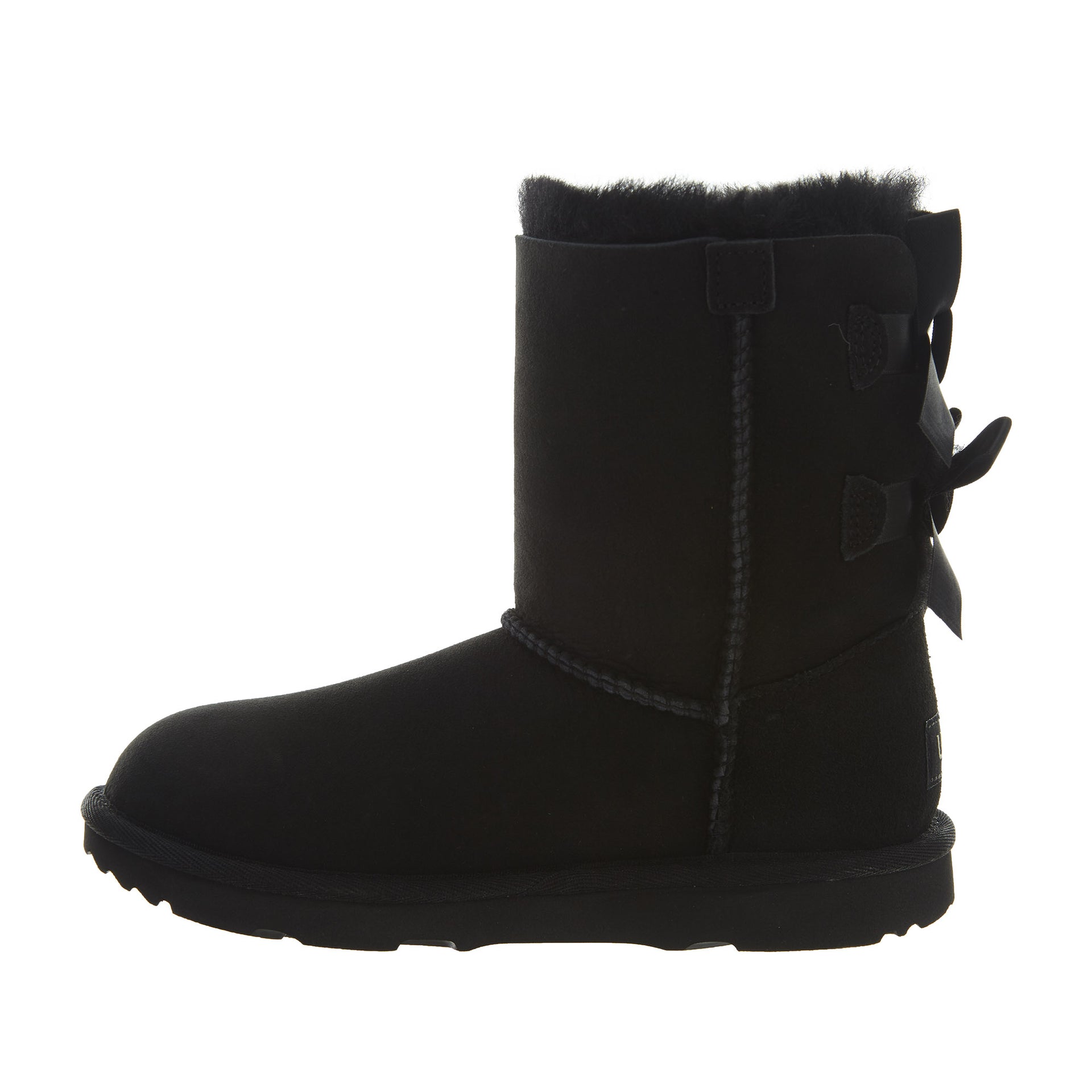 UGG Bailey Bow II Boot Black (Kids)