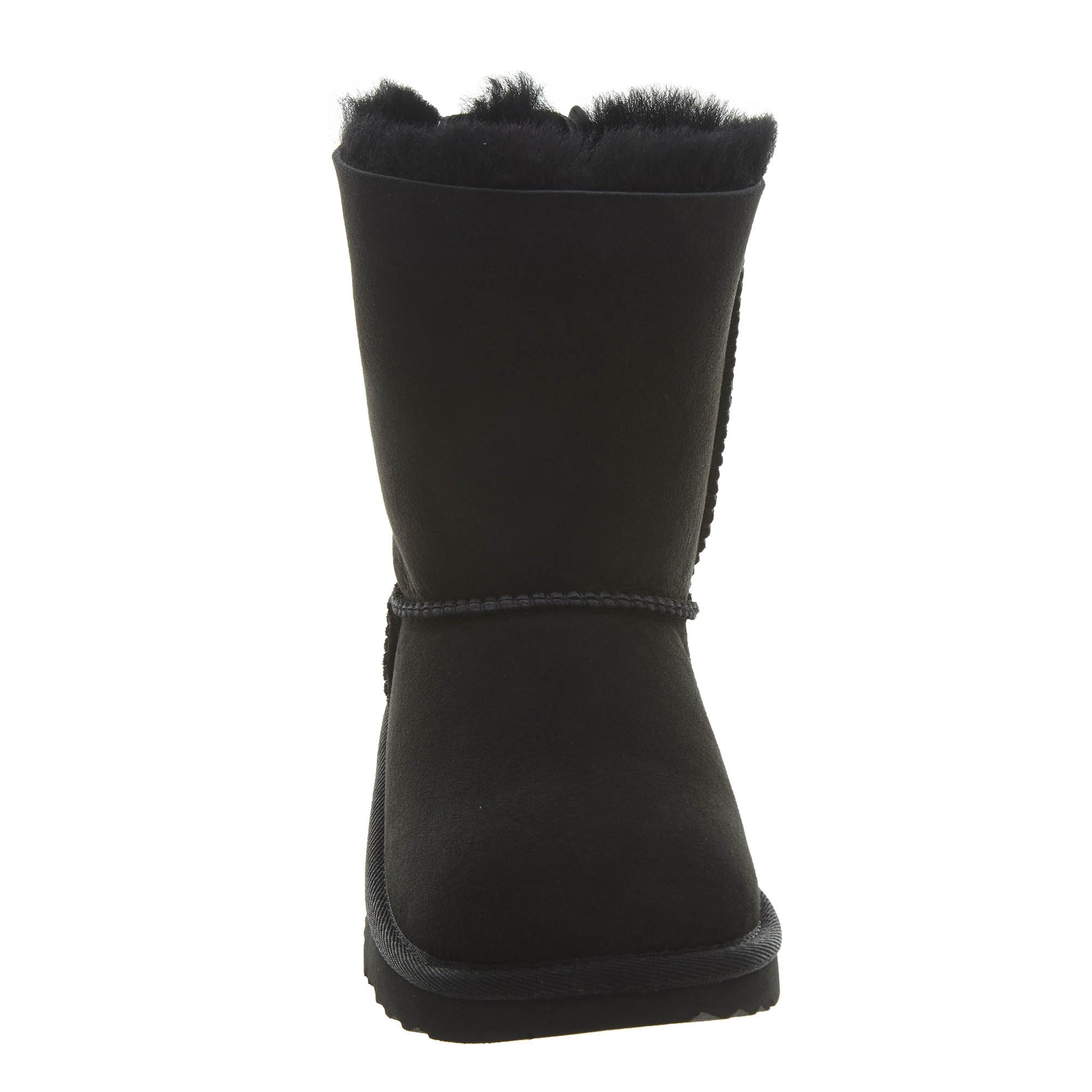 UGG Bailey Bow II Boot Black (Kids)