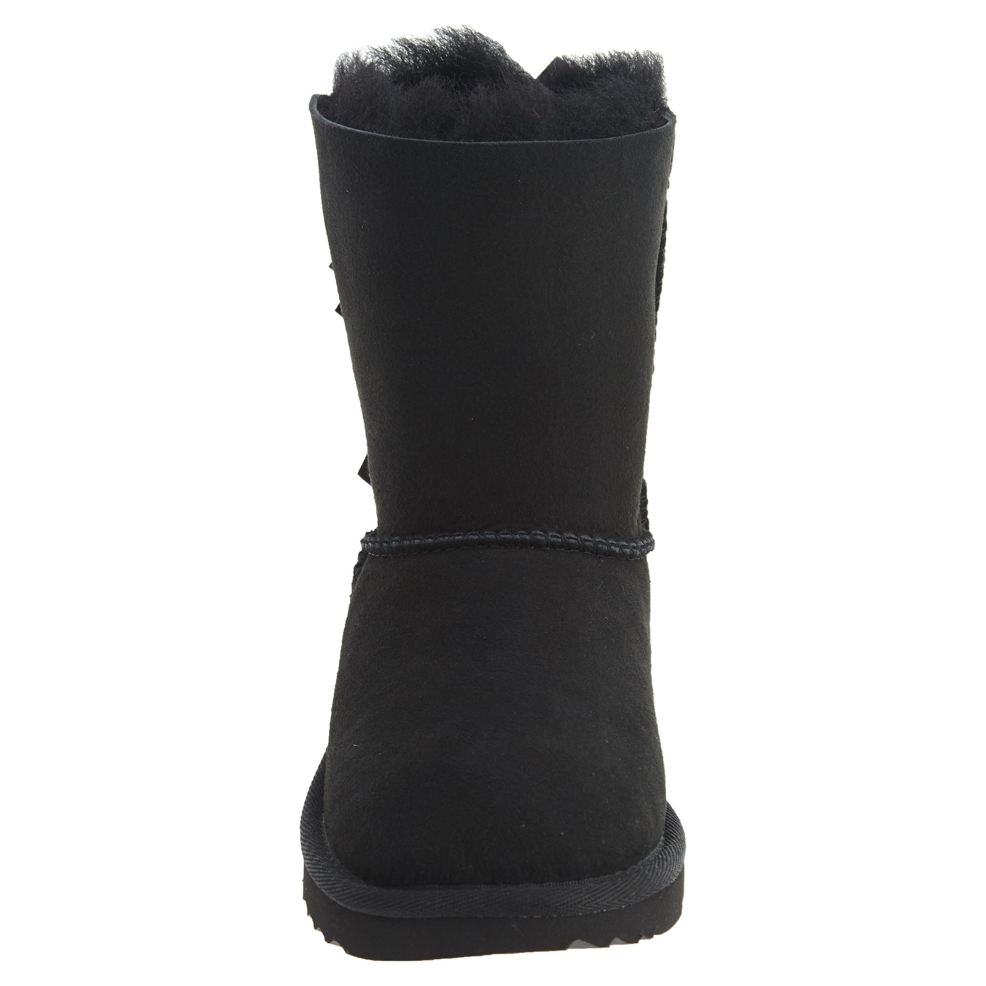 UGG Bailey Bow II Boot Black (Toddler)