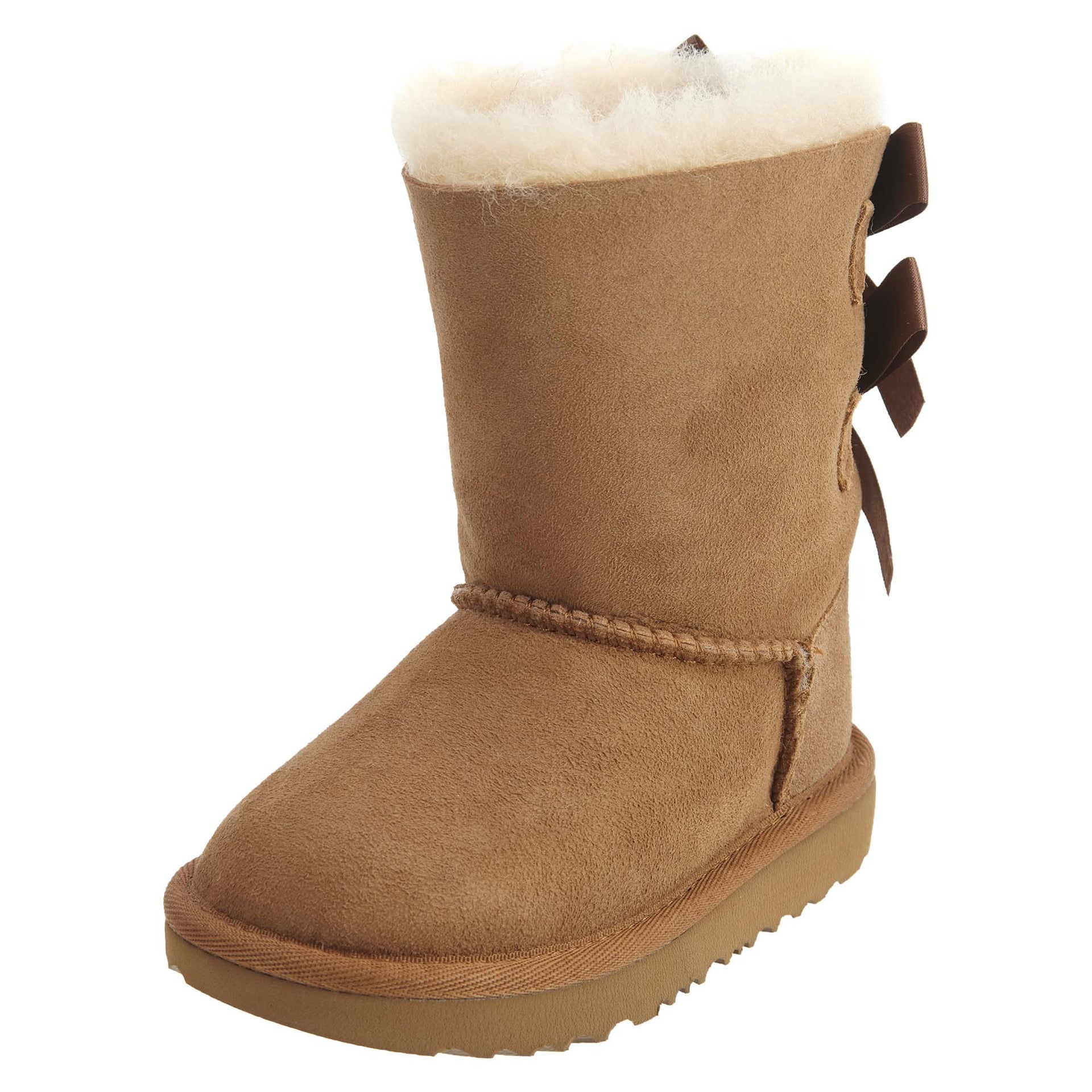 UGG Bailey Bow II Boot Chestnut (Toddler)