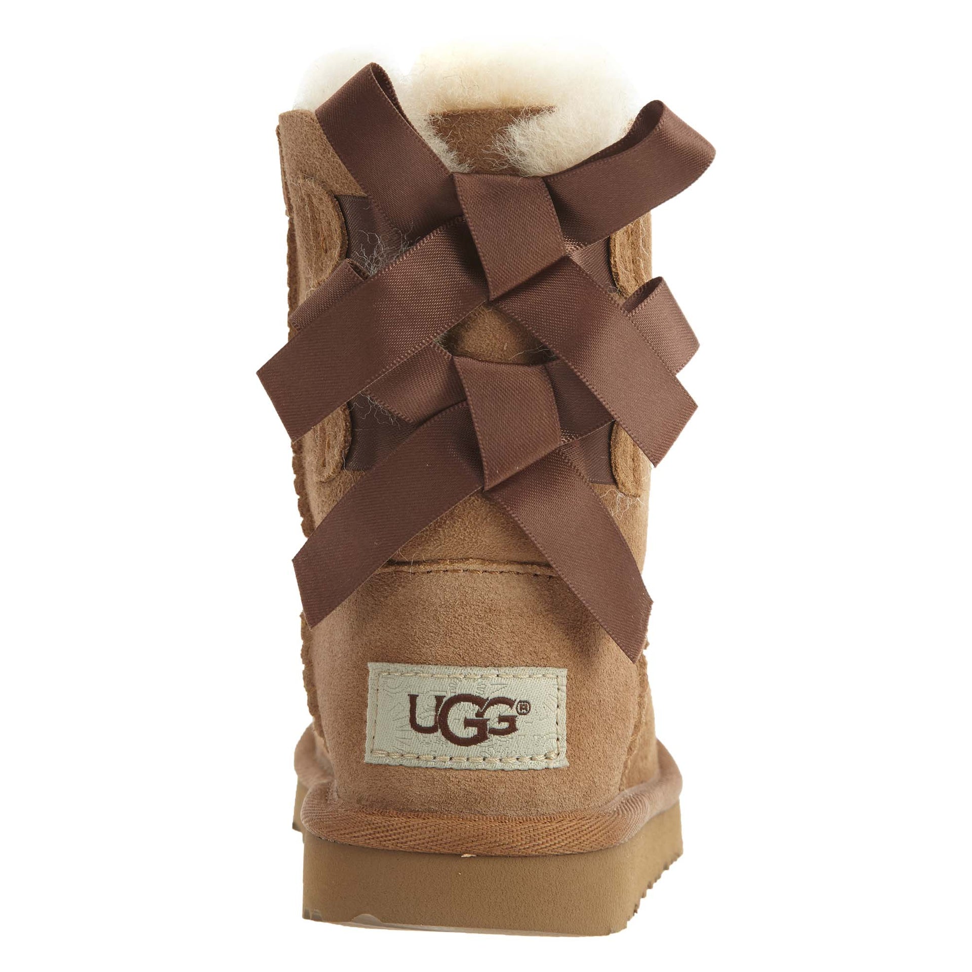 UGG Bailey Bow II Boot Chestnut (Toddler)