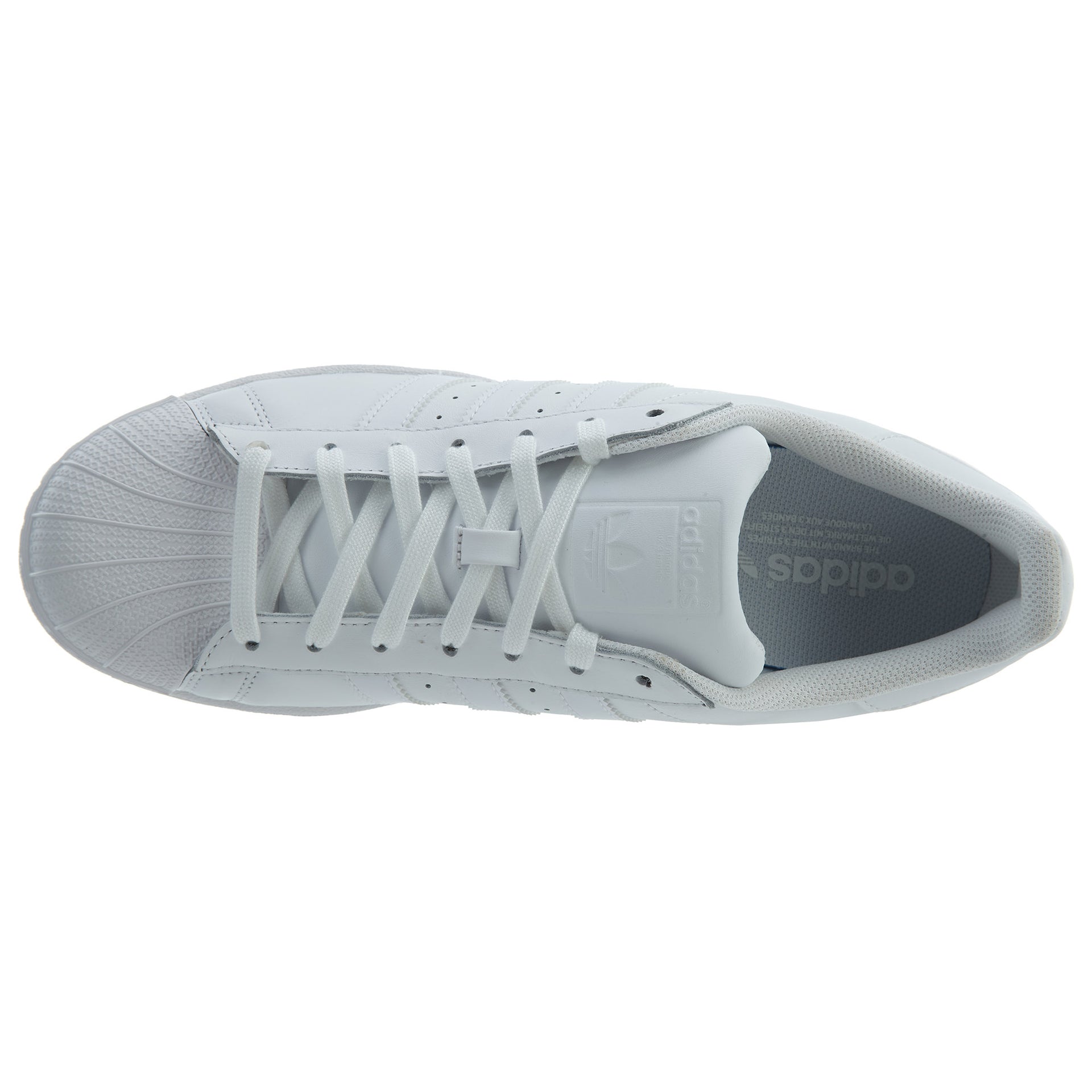 adidas Superstar Foundation White/White