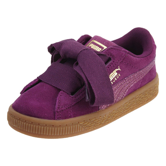 Puma Suede Heart Snake Shoe Infant Toddlers Style : 364920