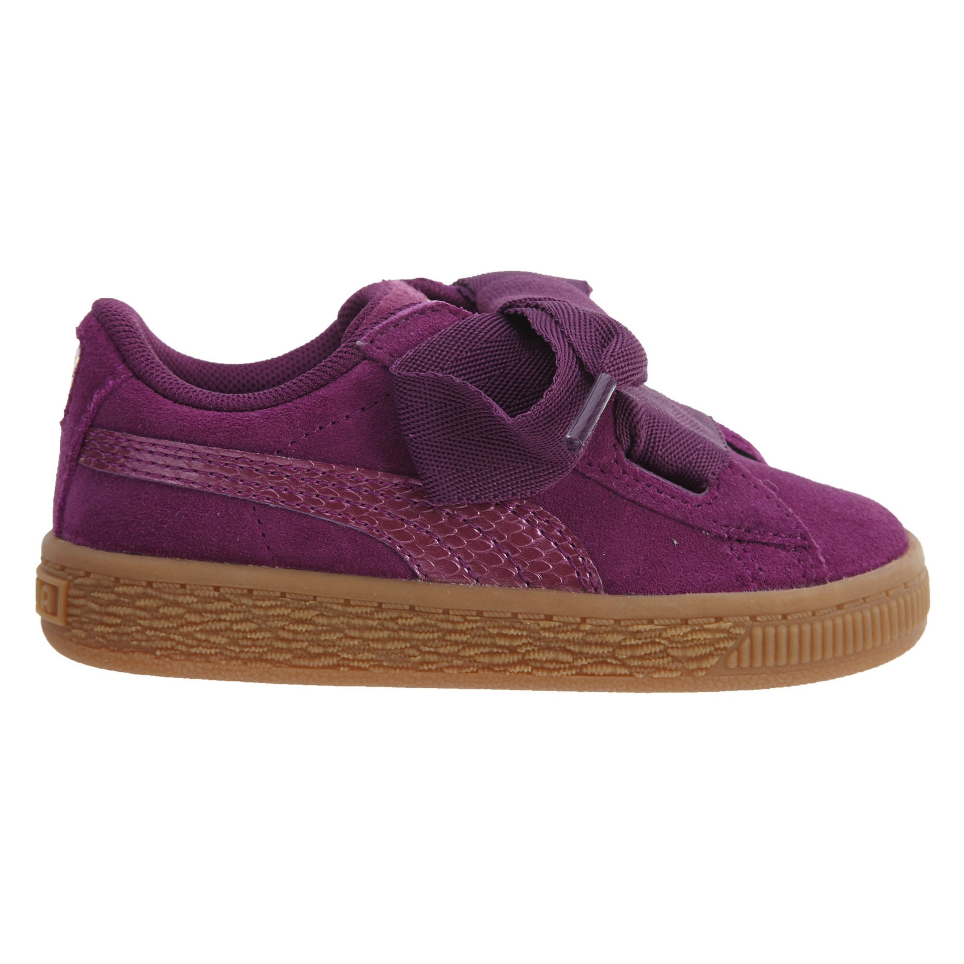 Puma Suede Heart Snake Shoe Infant Toddlers Style : 364920