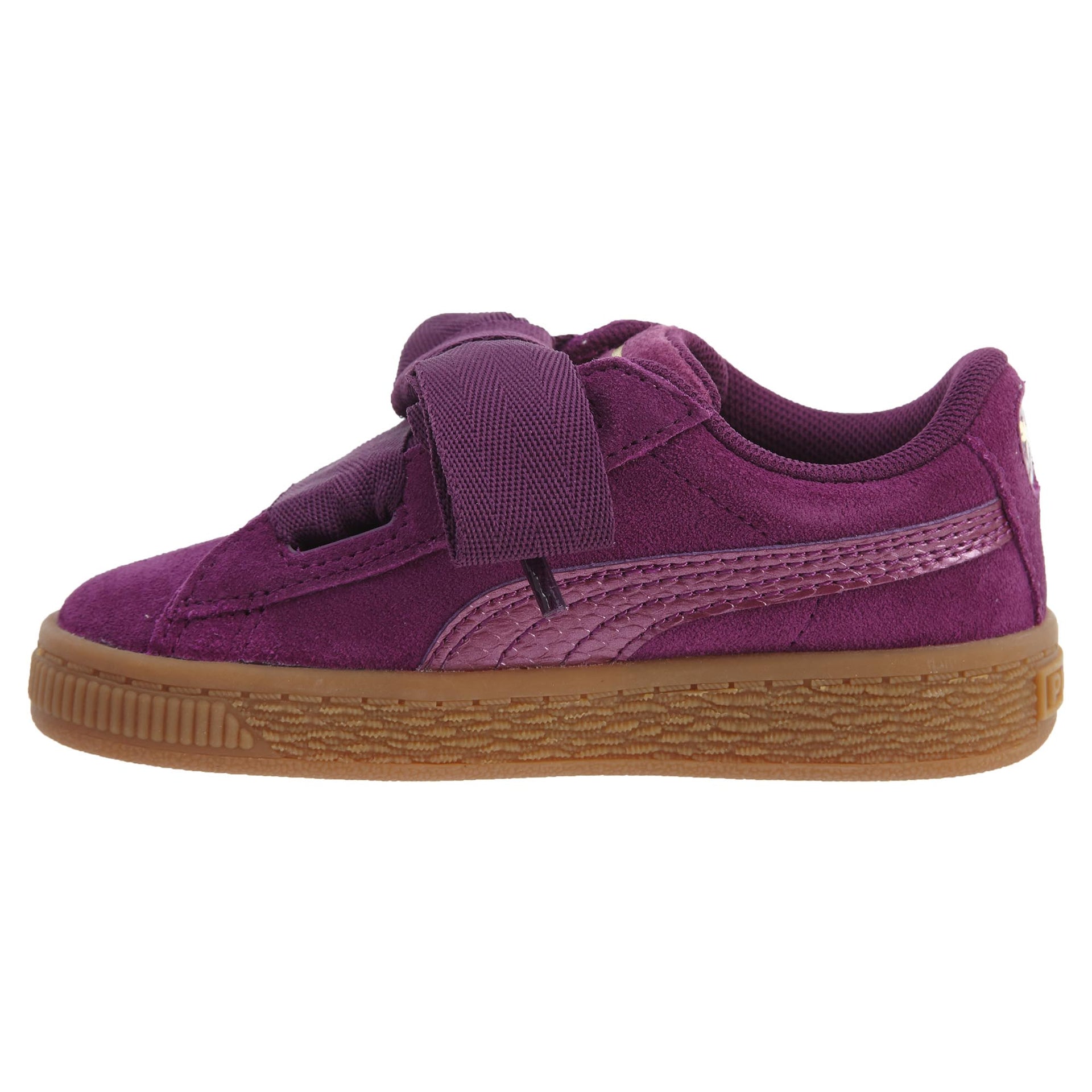 Puma Suede Heart Snake Shoe Infant Toddlers Style : 364920