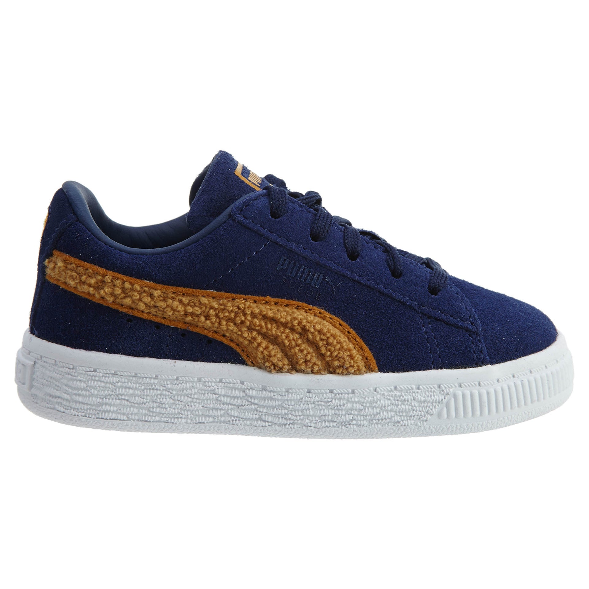 Puma Suede Classic Terry Infant Sneaker Toddlers Style : 363909