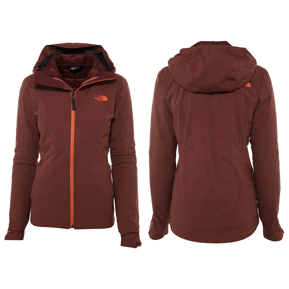 North Face Thermoball Triclimate Jacket Womens Style : A2tdk