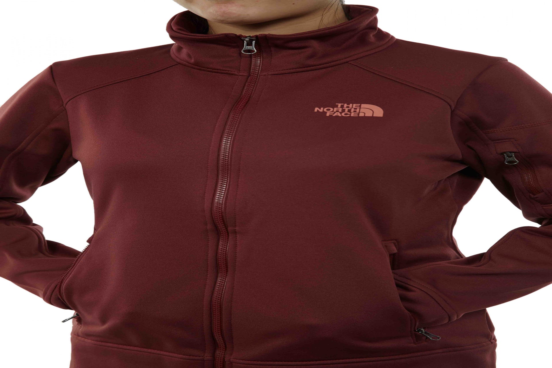 North Face Amazie Mays Full Zip Womens Style : A355m