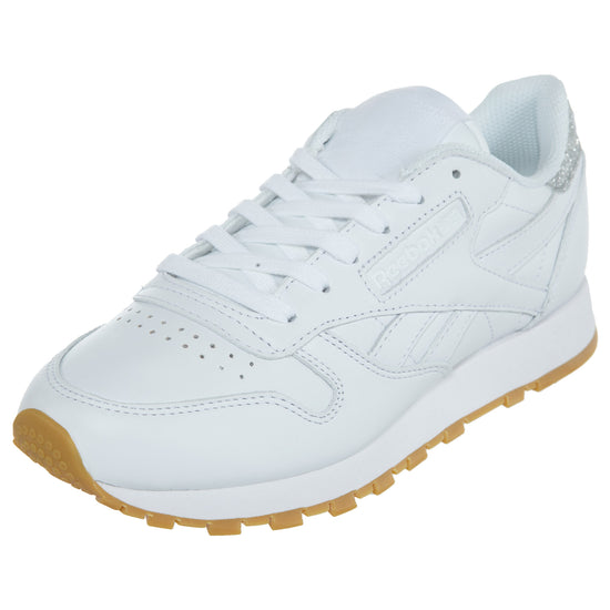 Reebok Classic Leather Metallic Diamond Sneakers Womens Style : Bd4423