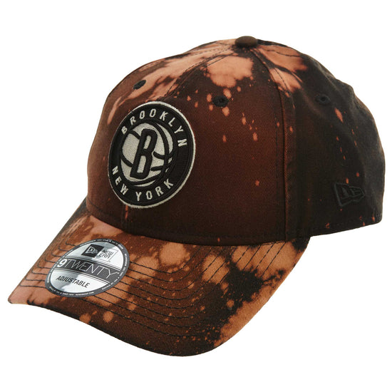 New Era Bleached Out 920 Brooklyn Nets Cap #24 Mens Style : 11520729