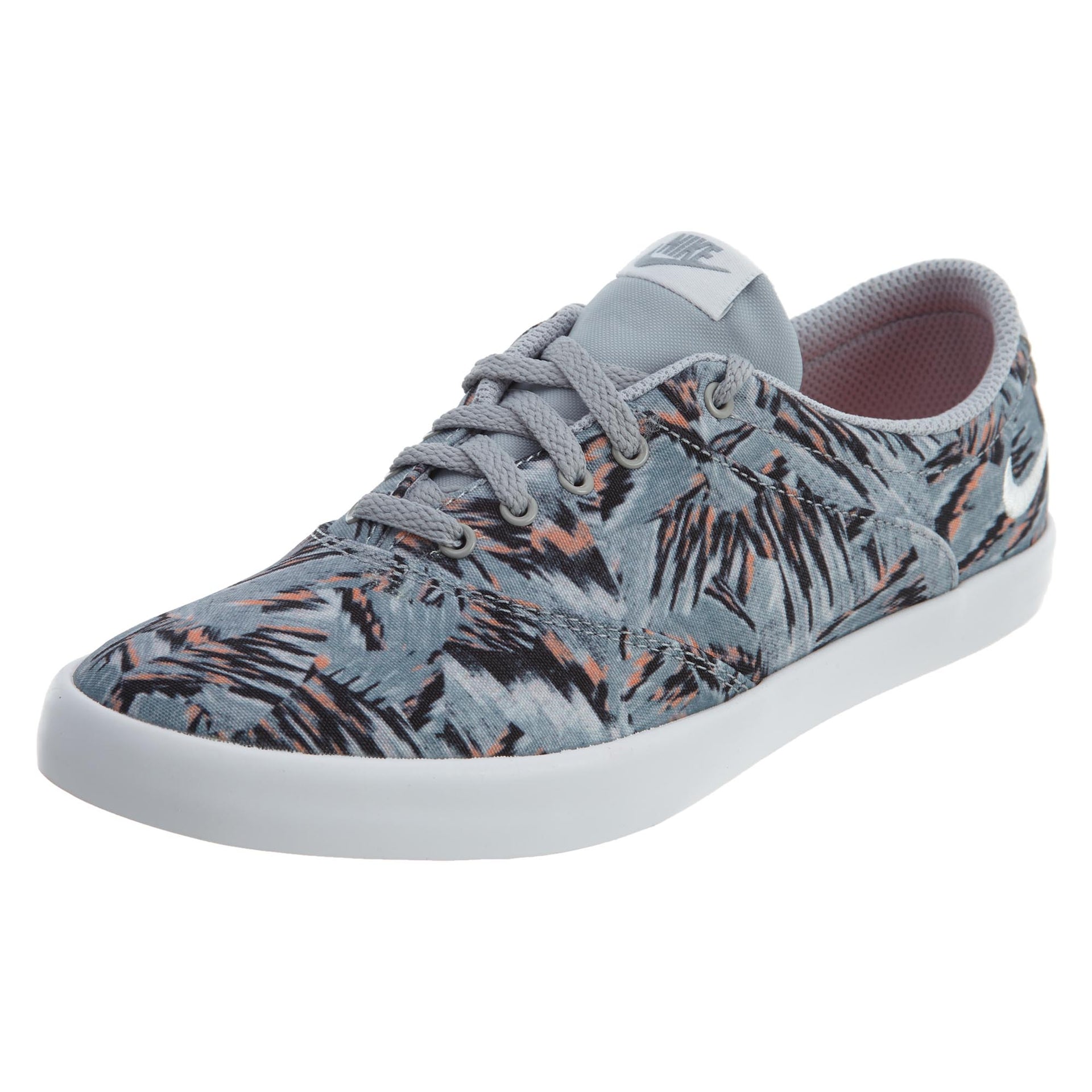 Nike Mini Sneaker Lace Print Grey Mango Womens Style :749984