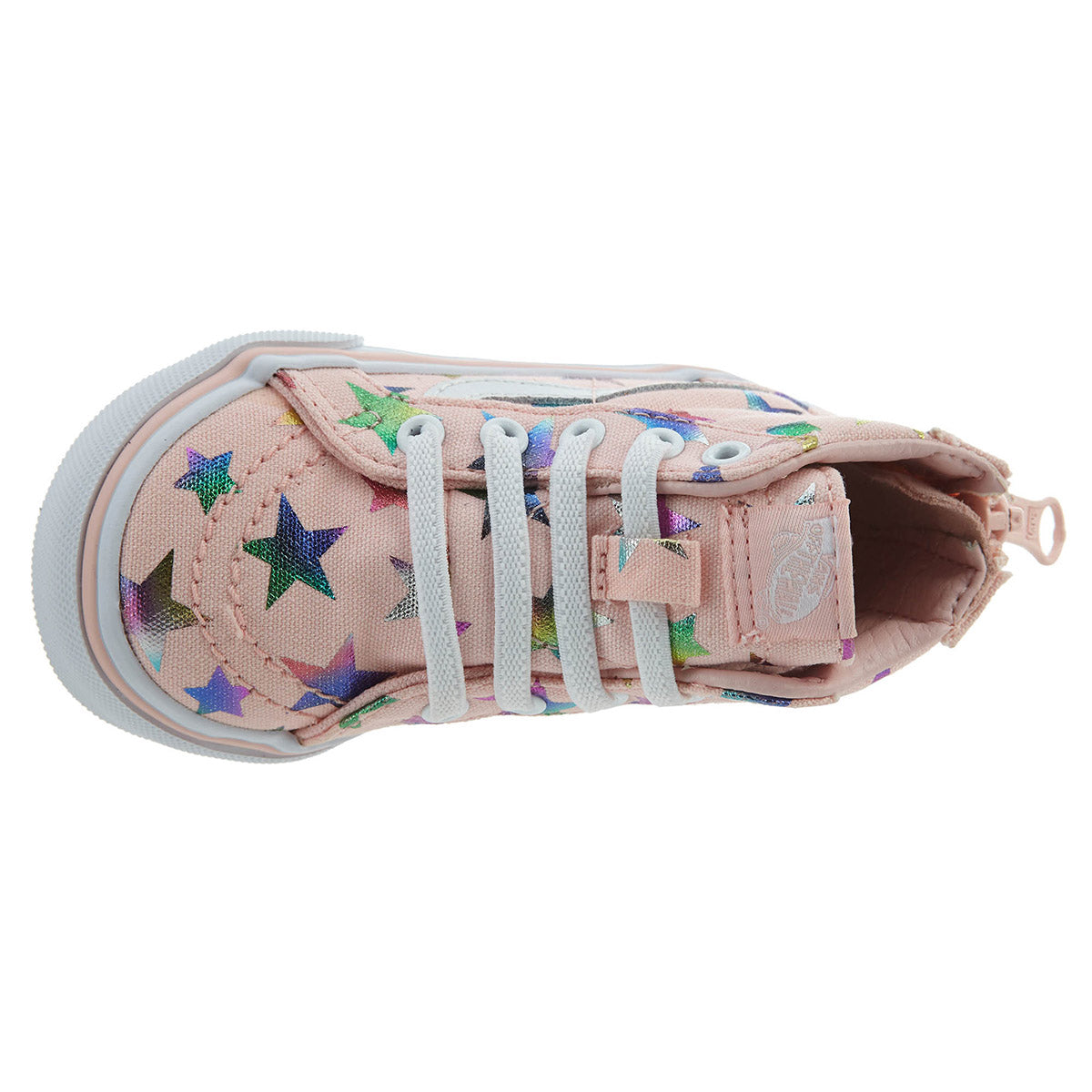 Vans Sk8-hi Zip (Foil) Shoes Toddlers Style : Vn0a32r3