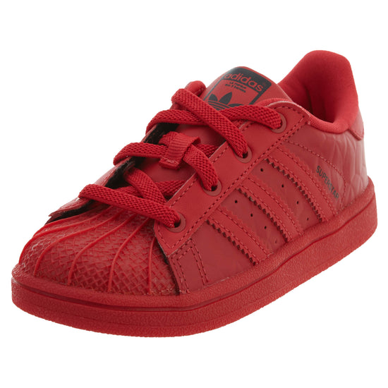 Adidas Superstar Triple Red Toddlers Style : B27526