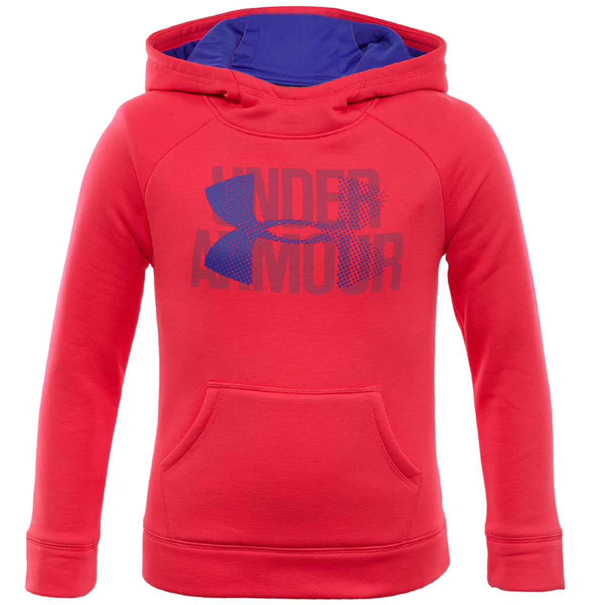 Underarmour Armour Fleece Big Logo Hoodie Big Kids Style : 1309626