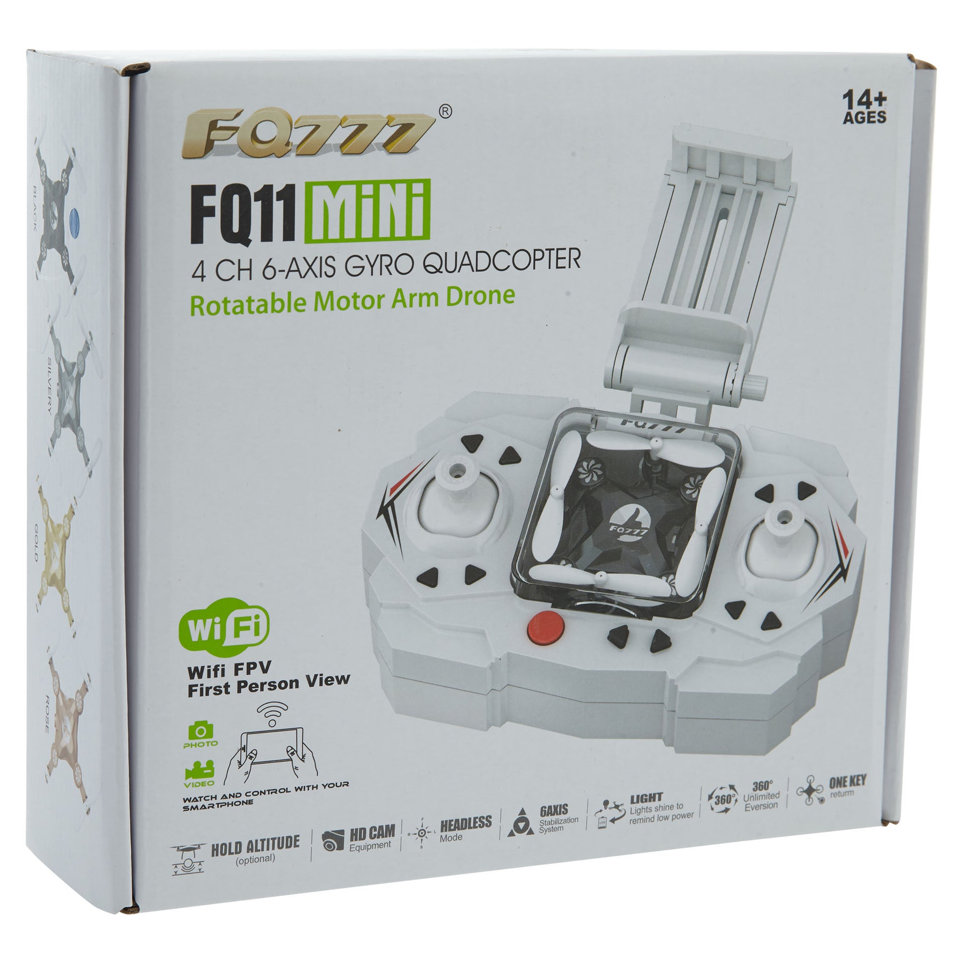 Air America Drone 6-axis Gyro Quadcopter Not Applicable Style : Fq11mini